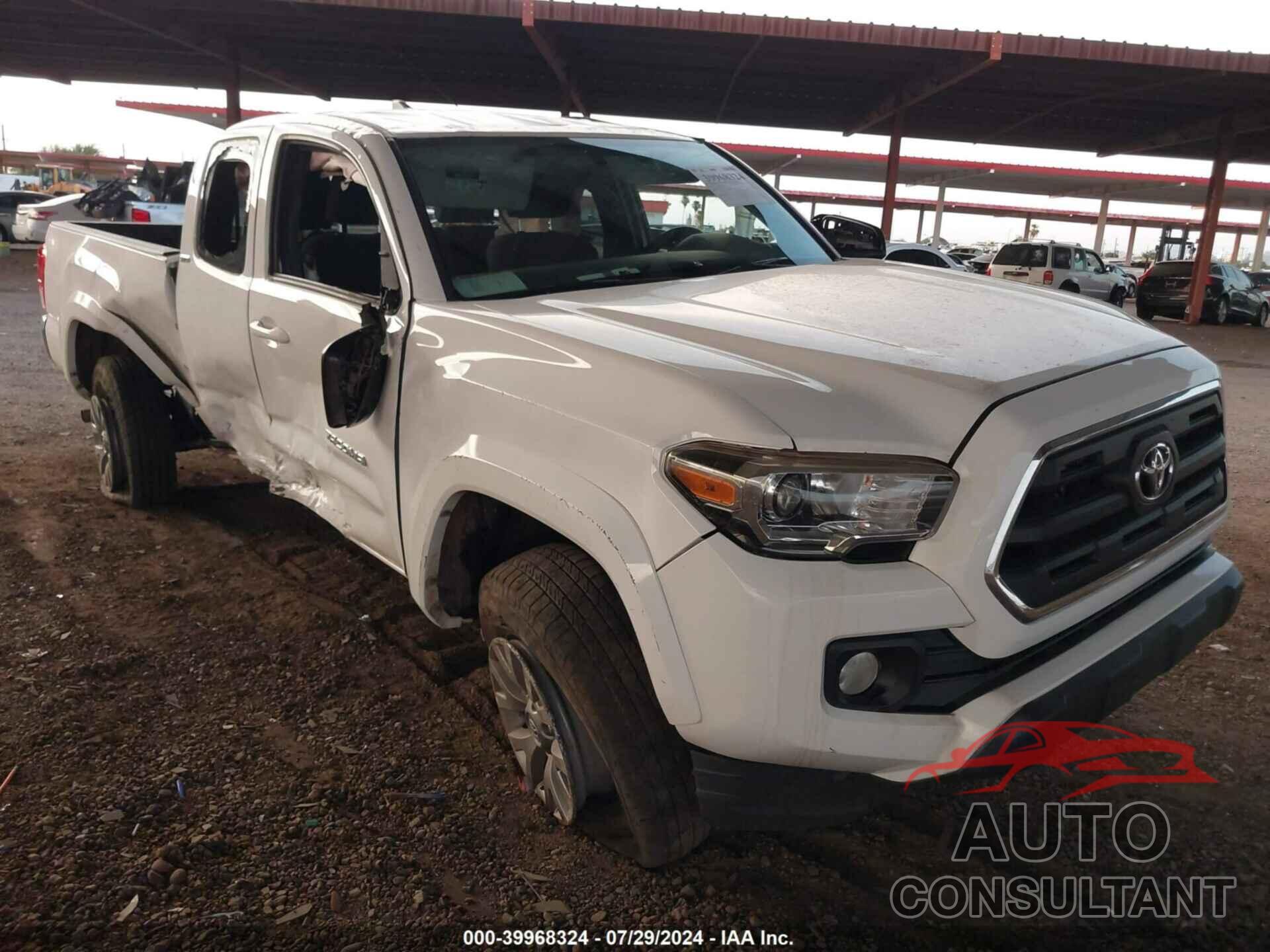 TOYOTA TACOMA 2016 - 5TFRZ5CN2GX015053