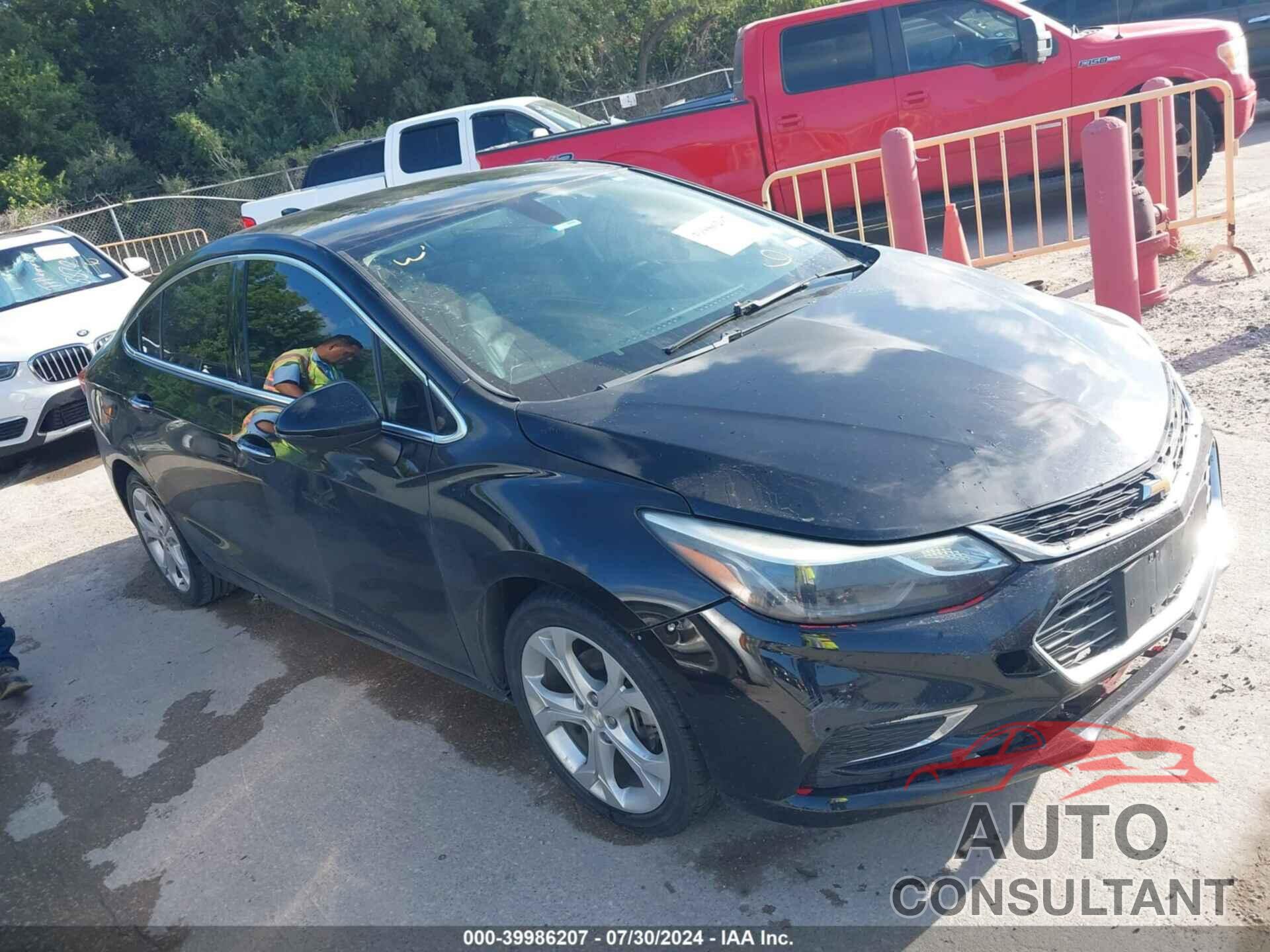 CHEVROLET CRUZE 2017 - 1G1BF5SM6H7258023