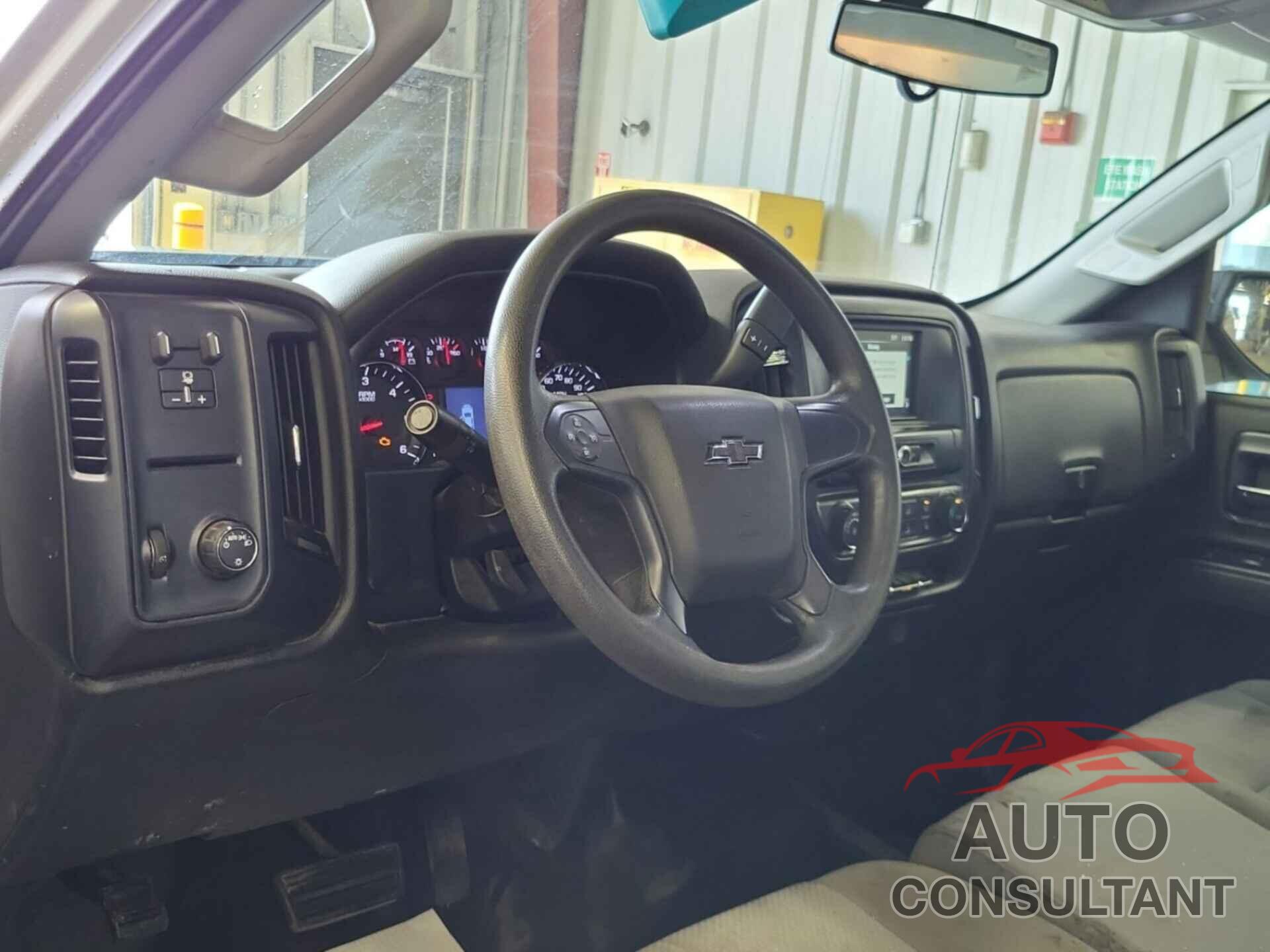 CHEVROLET SILVERADO 2500HD 2016 - 1GC0CUEG2GZ306210