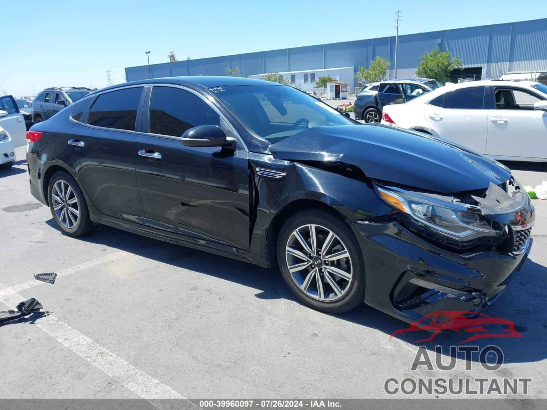 KIA OPTIMA 2019 - 5XXGT4L35KG346615