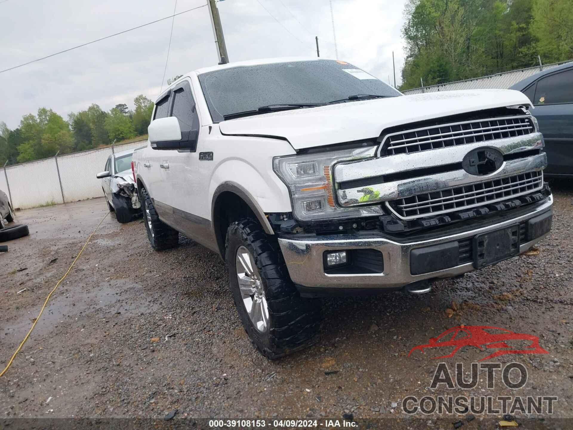 FORD F150 2019 - 1FTEW1E53KFB12158