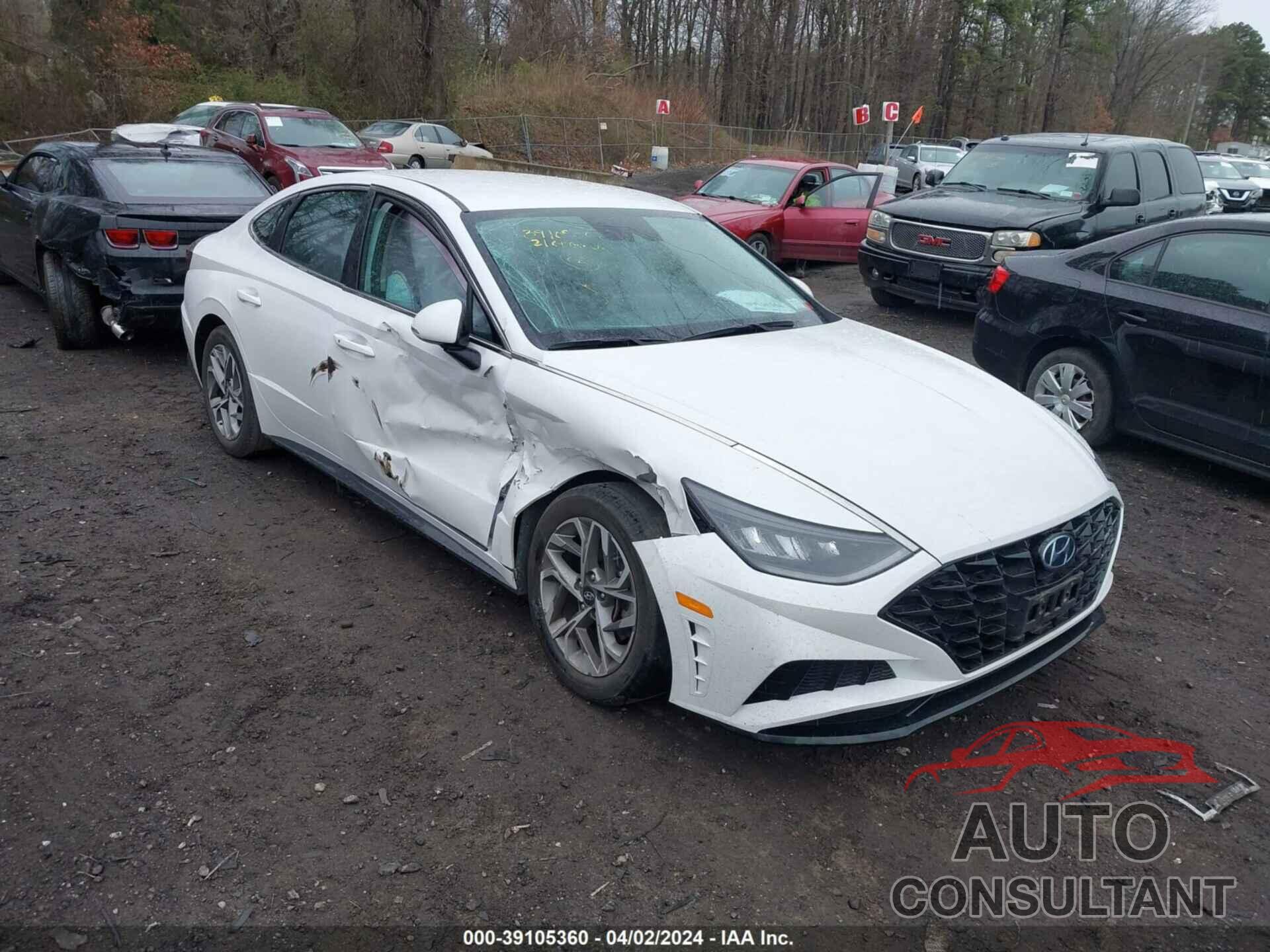 HYUNDAI SONATA 2021 - KMHL64JA2MA148592