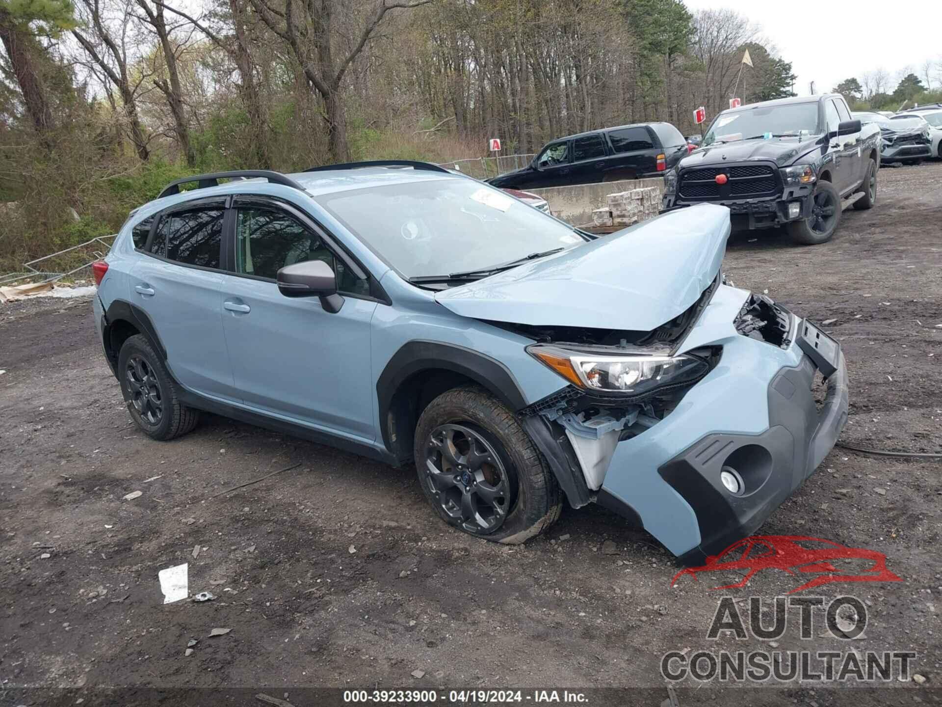 SUBARU CROSSTREK 2021 - JF2GTHRCXMH310280