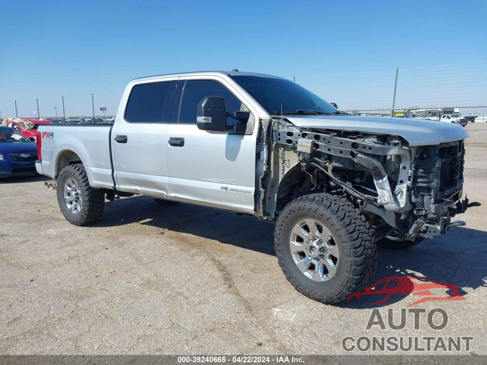 FORD F250 2019 - 1FT7W2BT1KEC30734