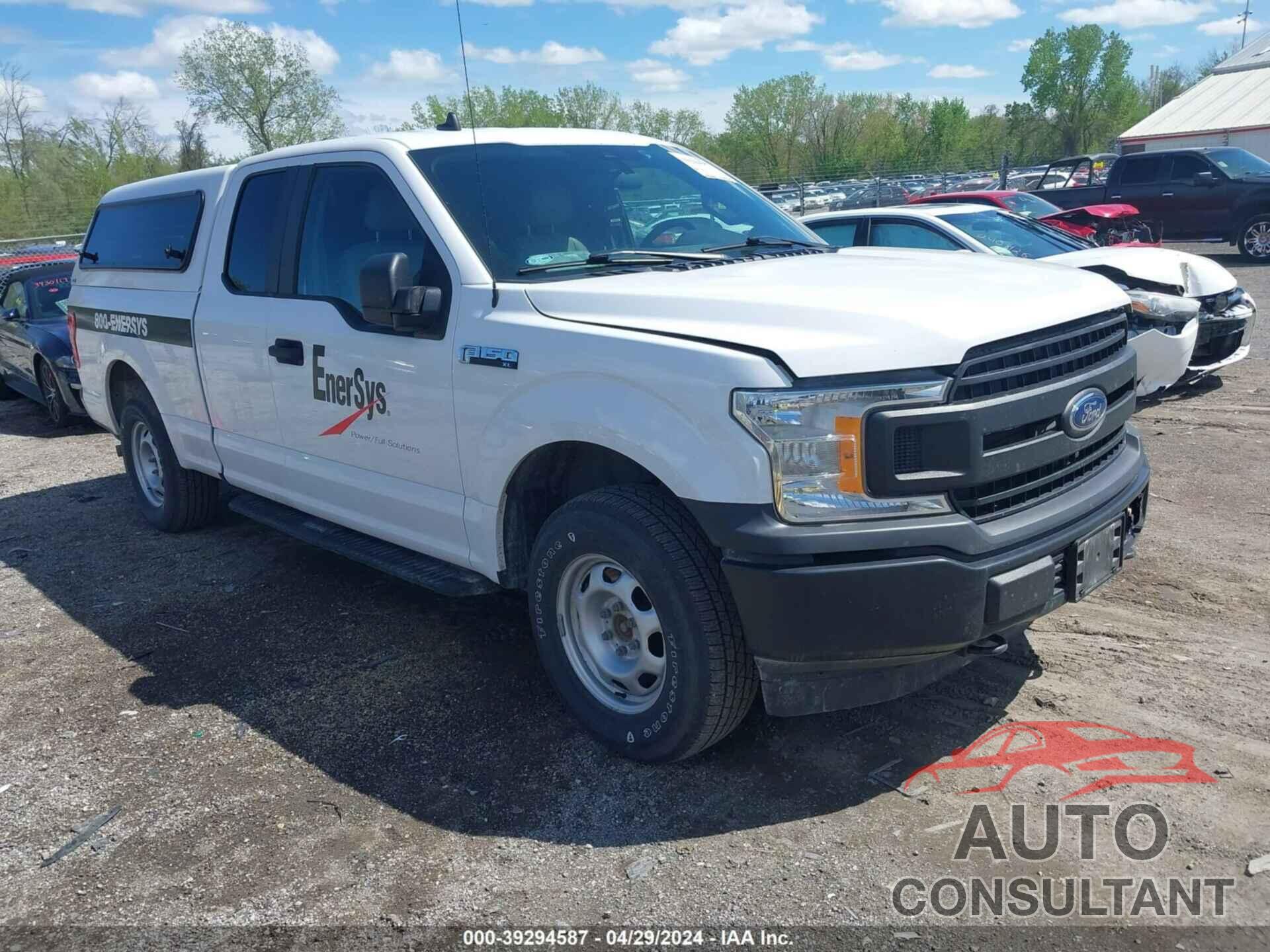 FORD F-150 2020 - 1FTEX1EB9LKD82376