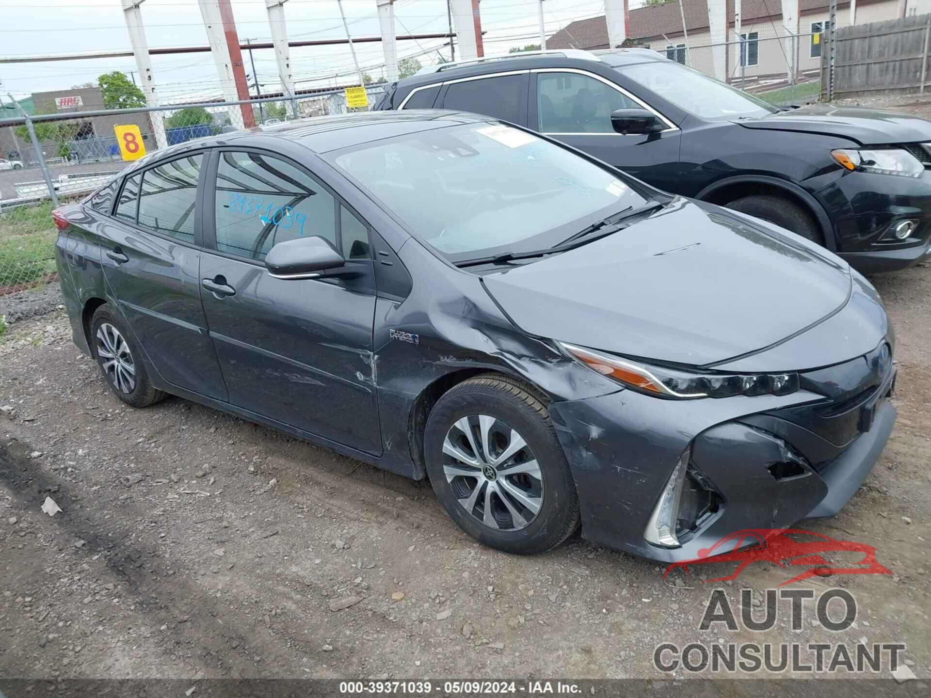 TOYOTA PRIUS PRIME 2021 - JTDKAMFP1M3193586