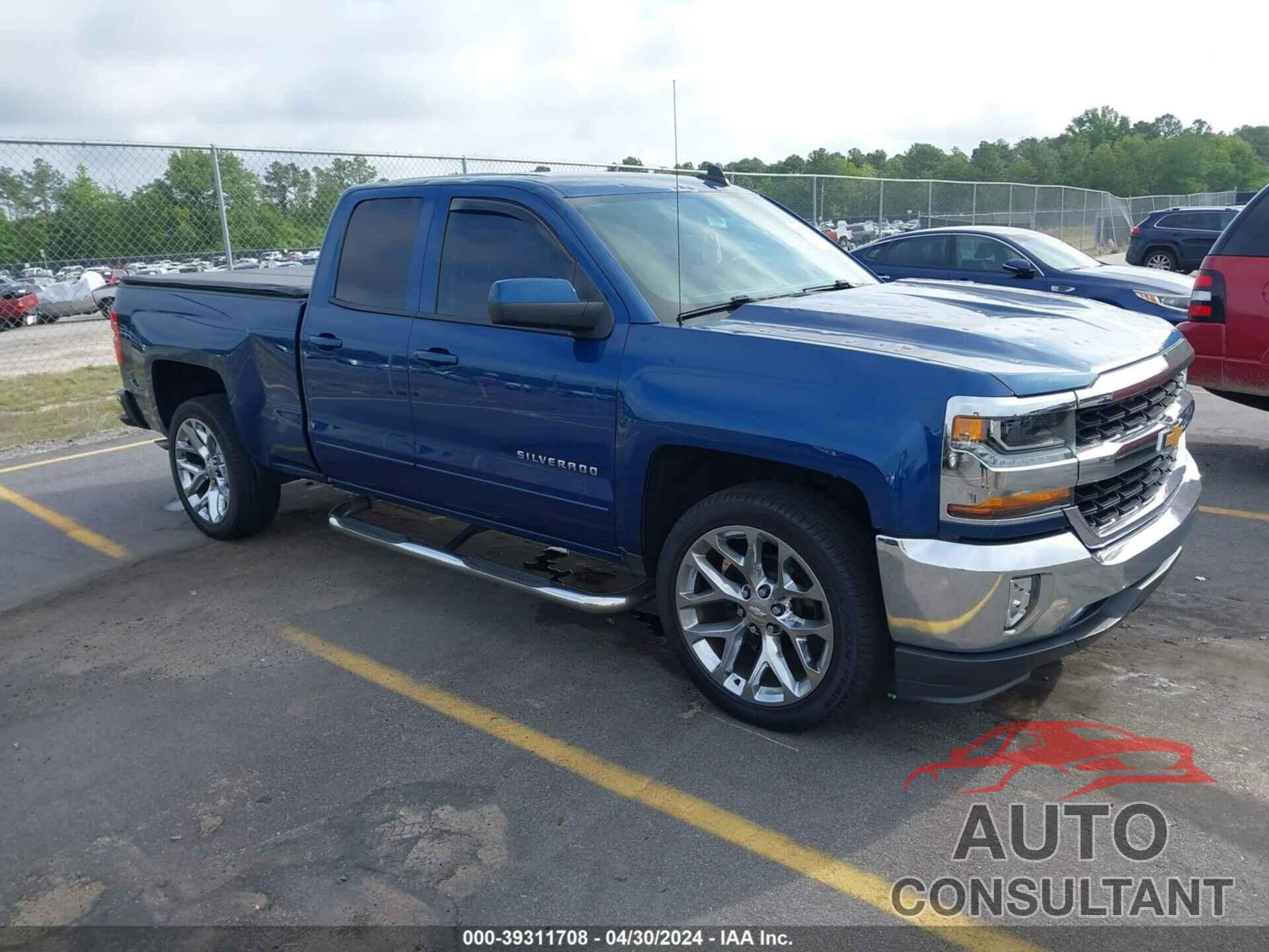 CHEVROLET SILVERADO 1500 2017 - 1GCRCRECXHZ341600