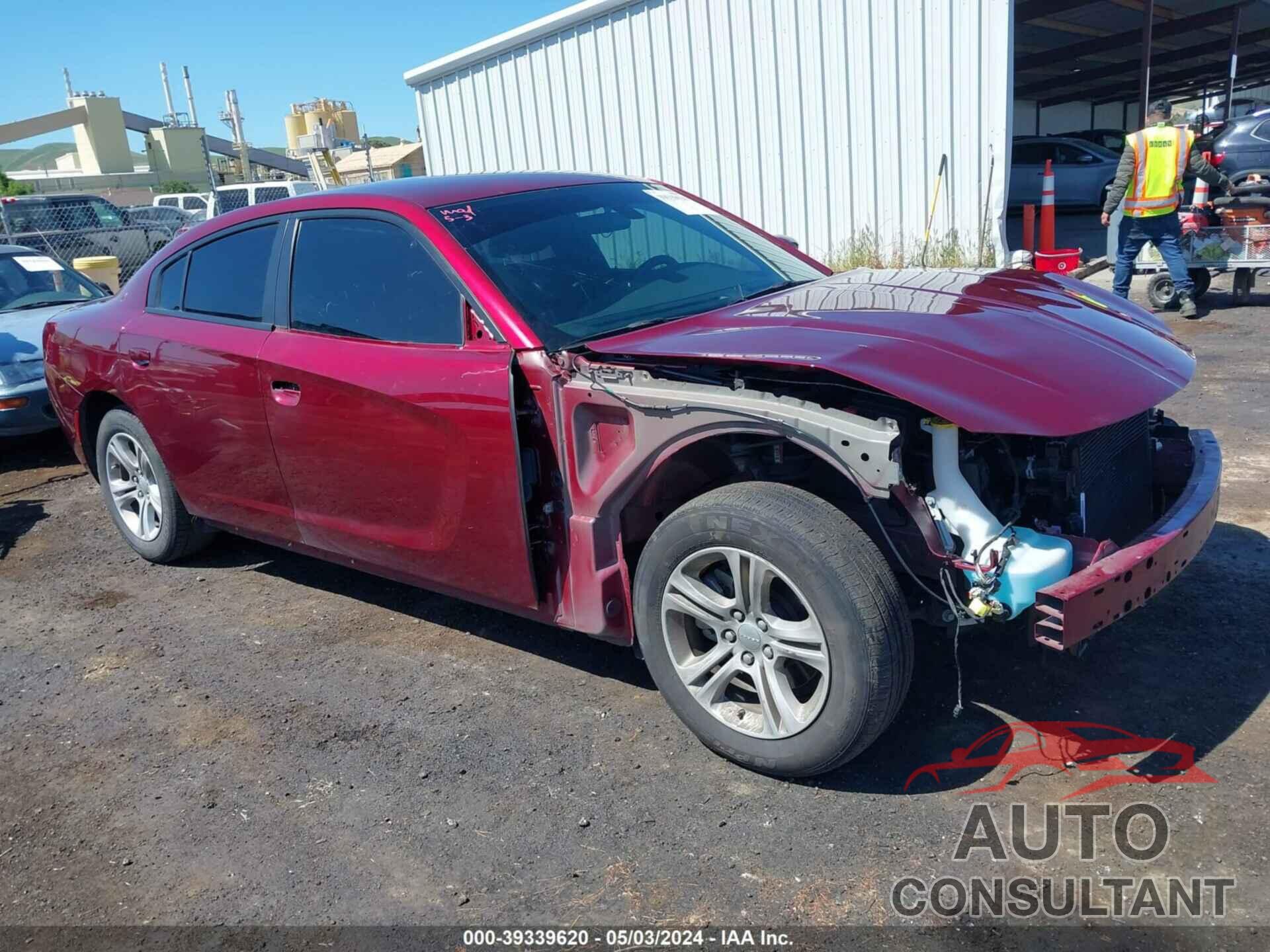 DODGE CHARGER 2022 - 2C3CDXBG3NH114828