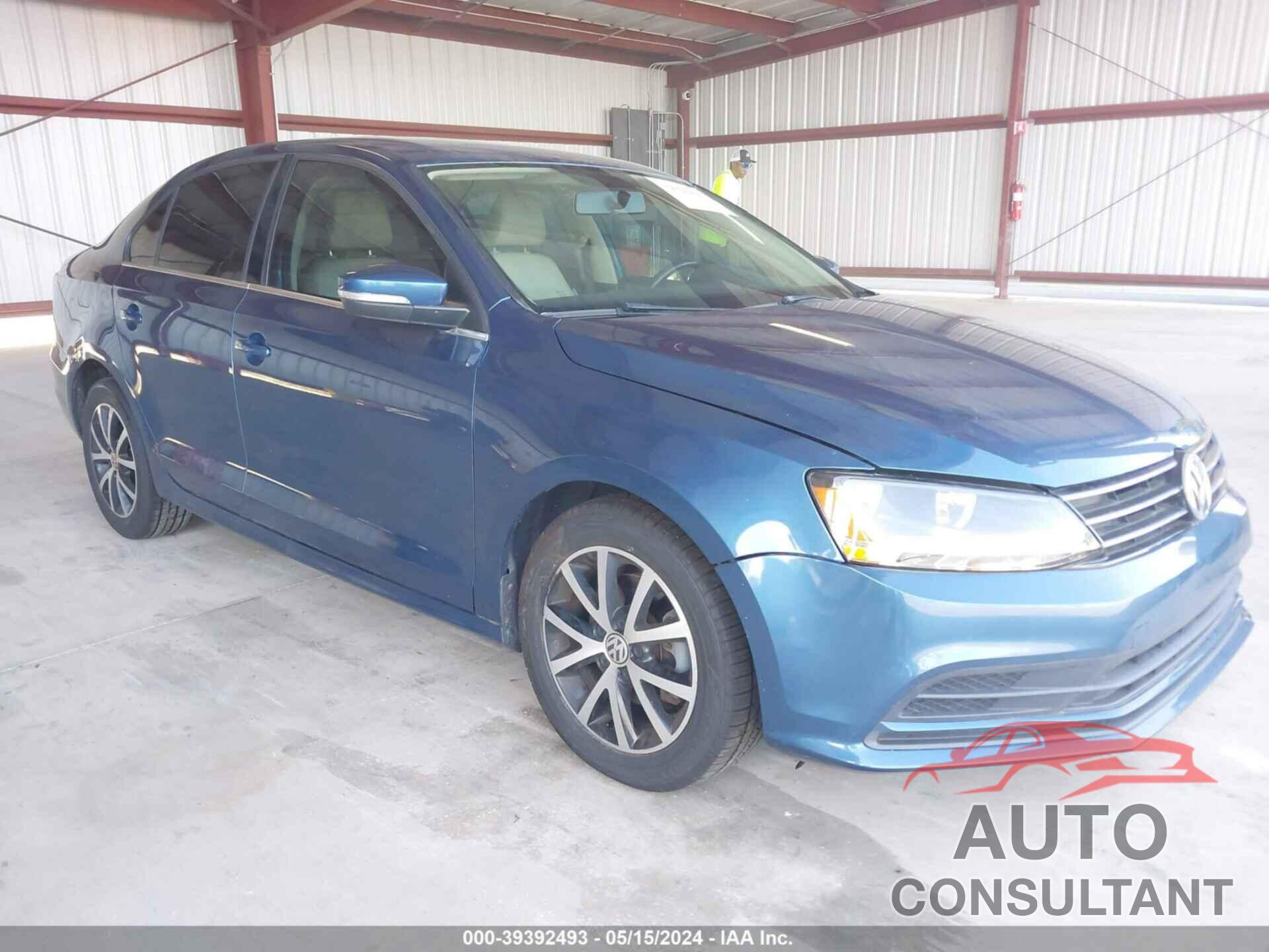 VOLKSWAGEN JETTA 2017 - 3VWDB7AJ8HM280848
