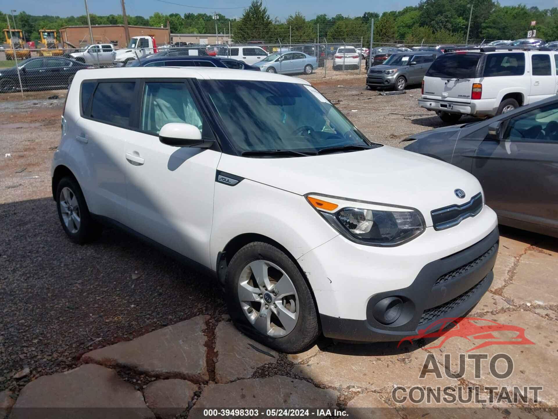 KIA SOUL 2018 - KNDJN2A25J7523489