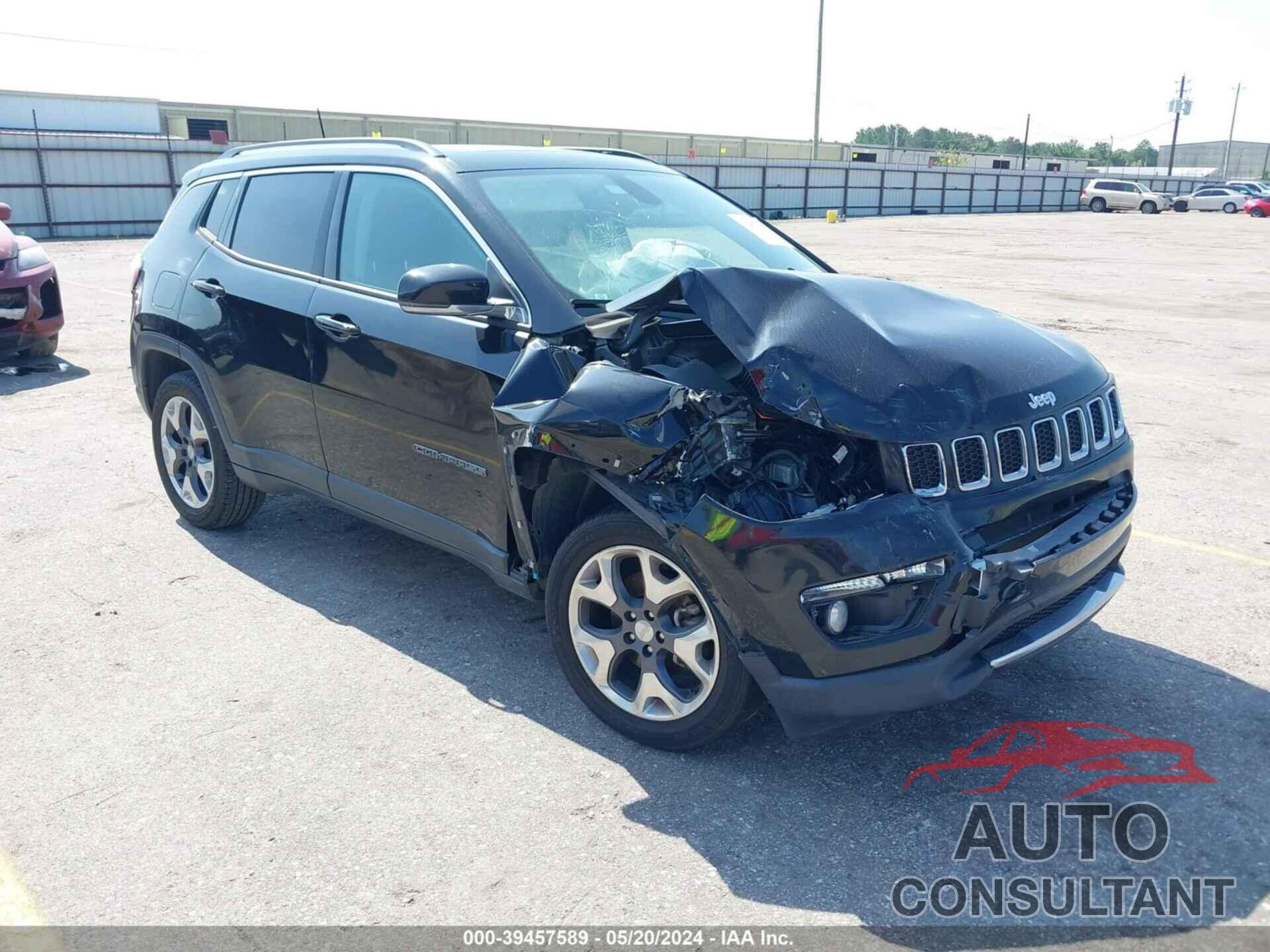 JEEP COMPASS 2020 - 3C4NJDCB1LT128200