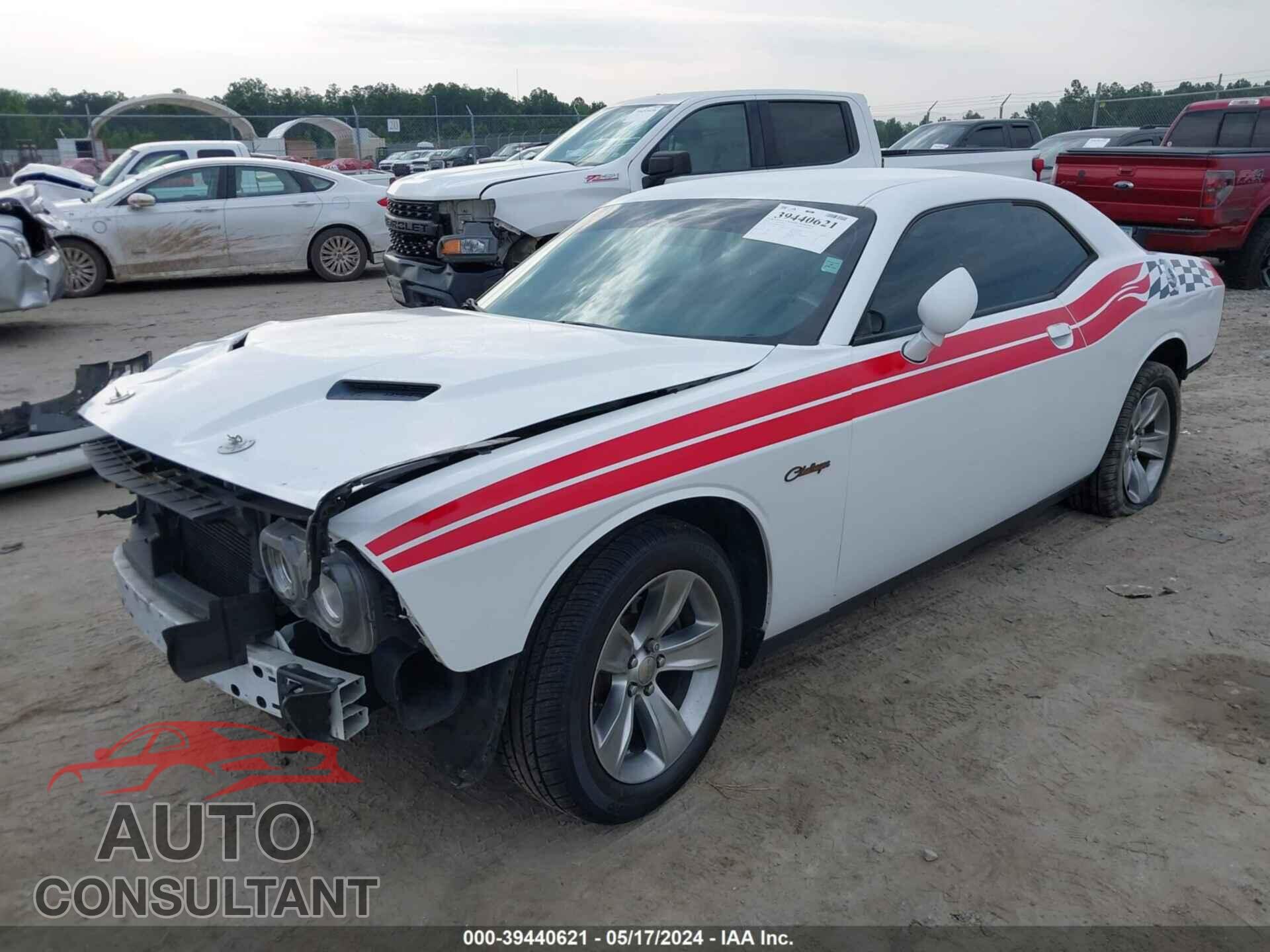 DODGE CHALLENGER 2017 - 2C3CDZAG4HH514558