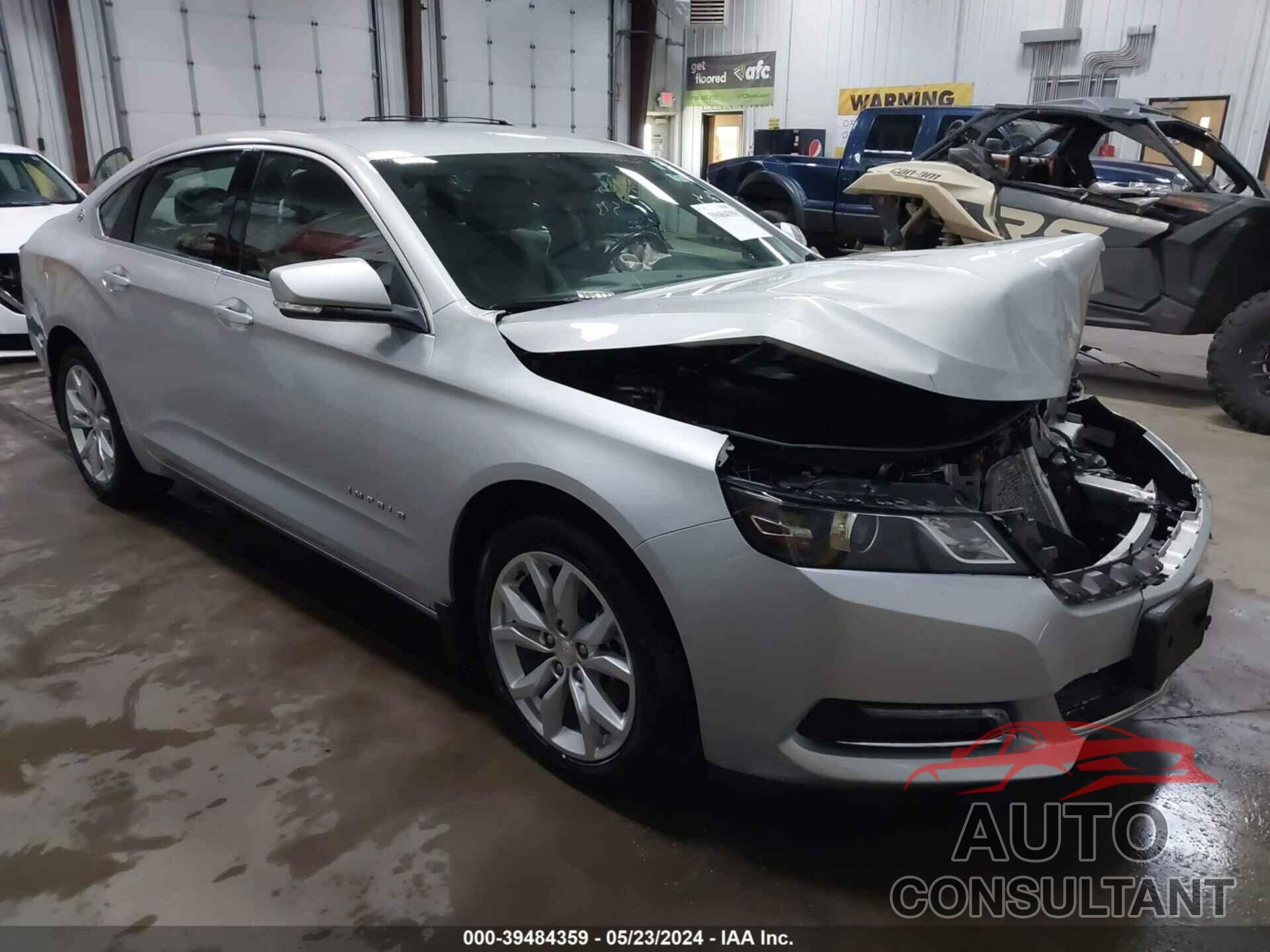 CHEVROLET IMPALA 2018 - 2G1105S35J9101852