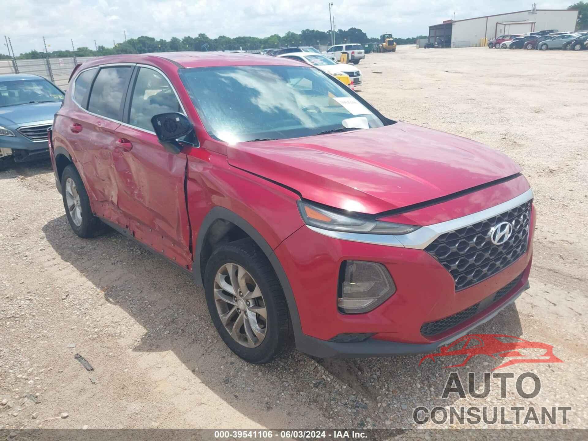 HYUNDAI SANTA FE 2019 - 5NMS23AD5KH023394