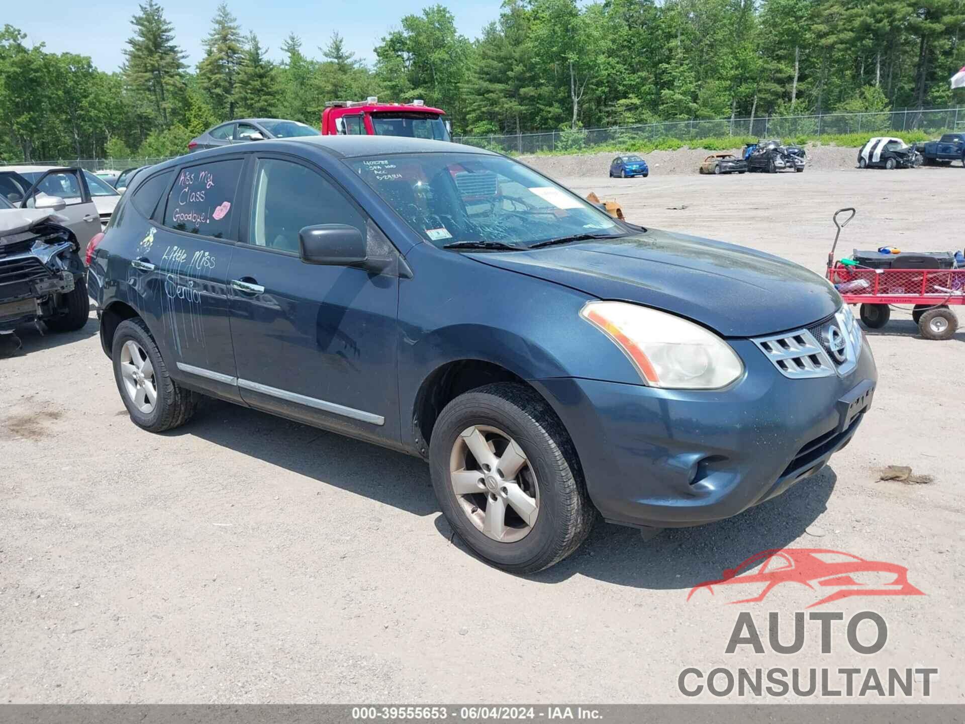 NISSAN ROGUE 2012 - JN8AS5MV5CW392724