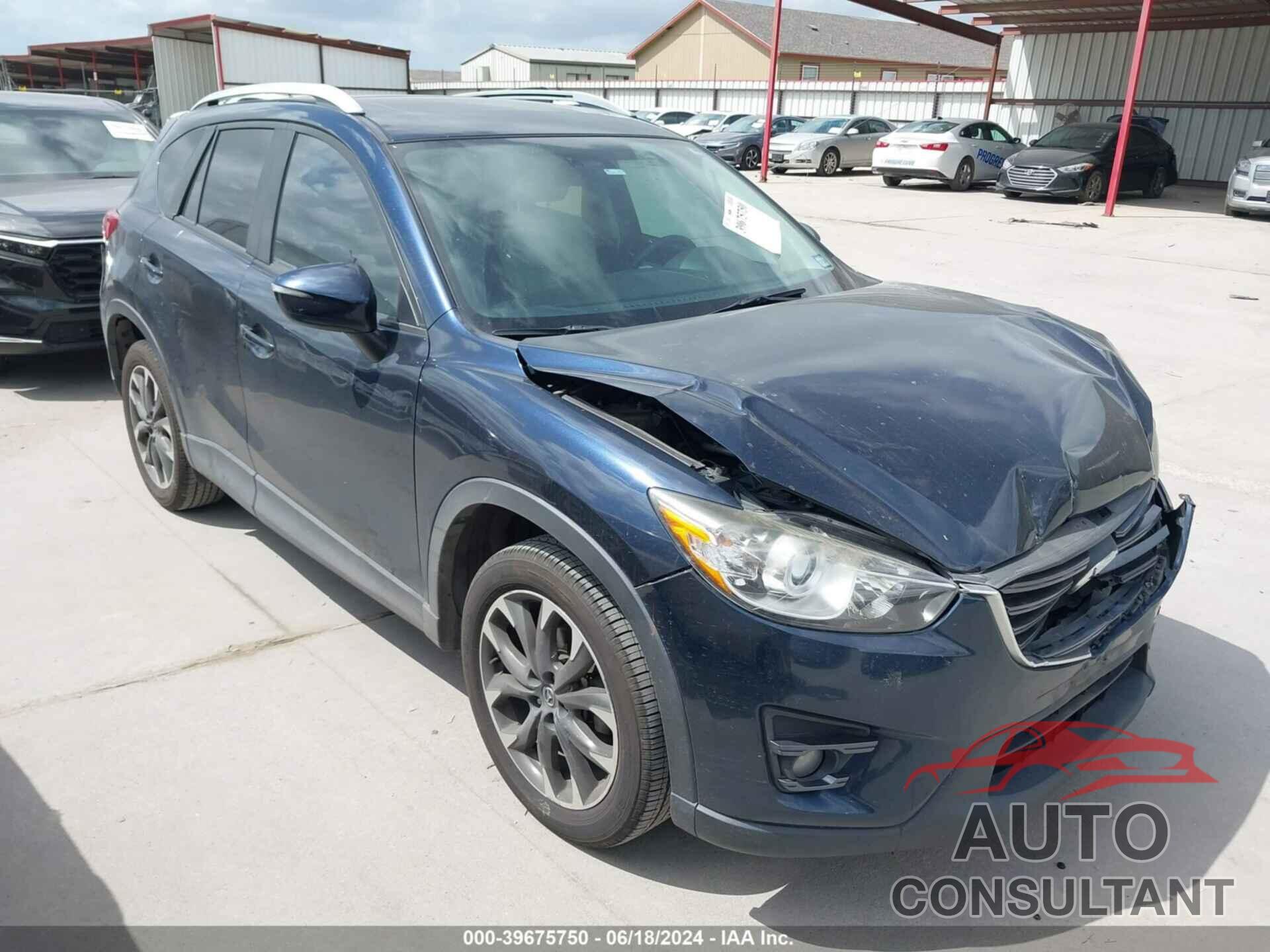 MAZDA CX-5 2016 - JM3KE2DY0G0669358