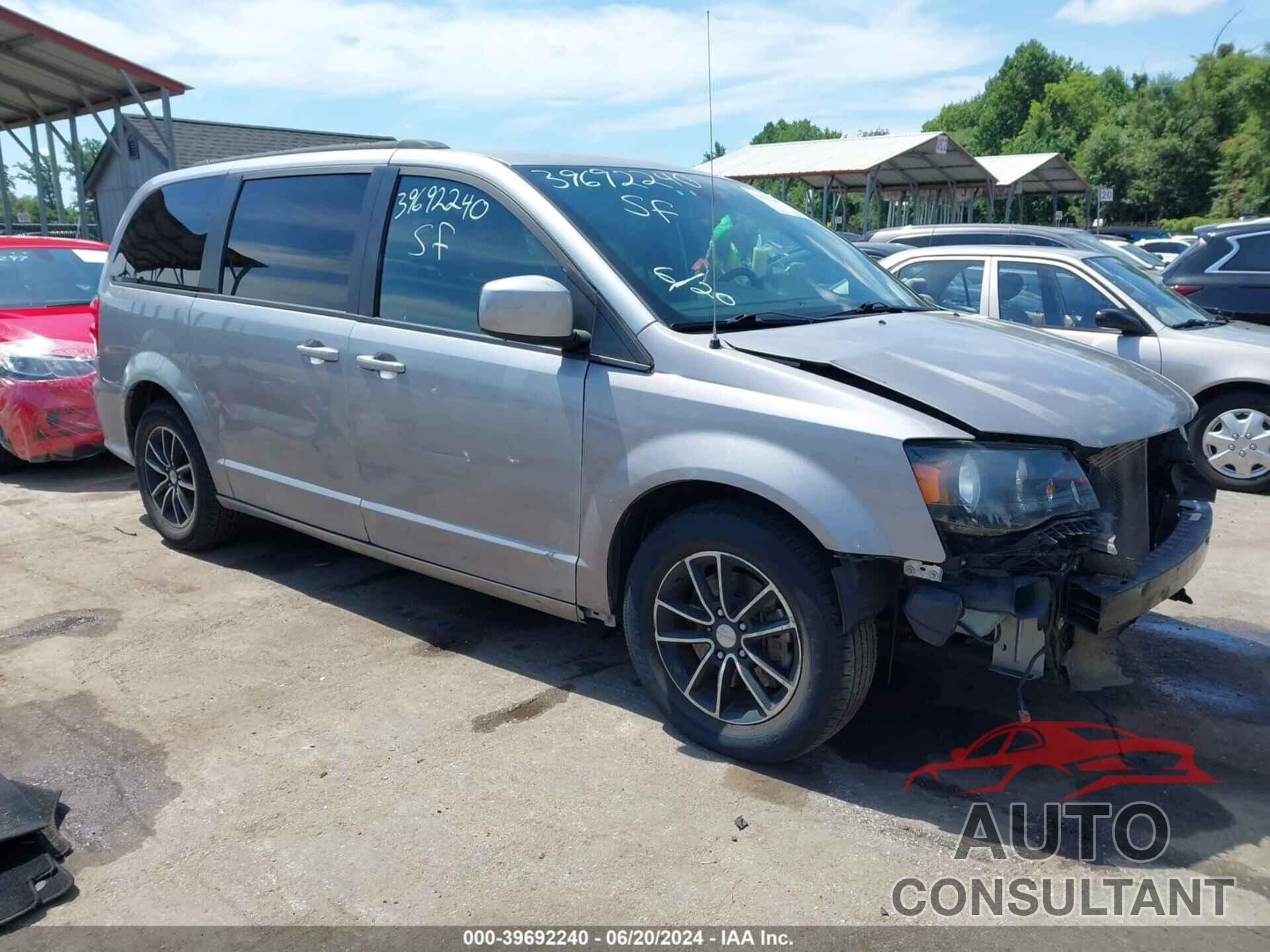 DODGE GRAND CARAVAN 2019 - 2C4RDGEG4KR661288