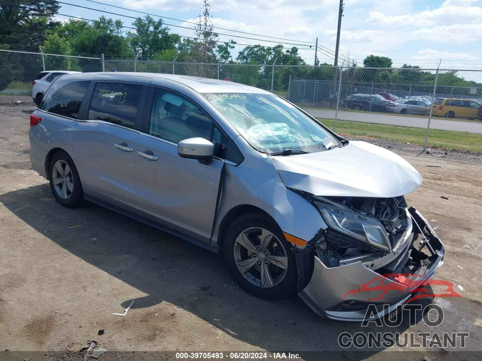 HONDA ODYSSEY 2019 - 5FNRL6H75KB096263