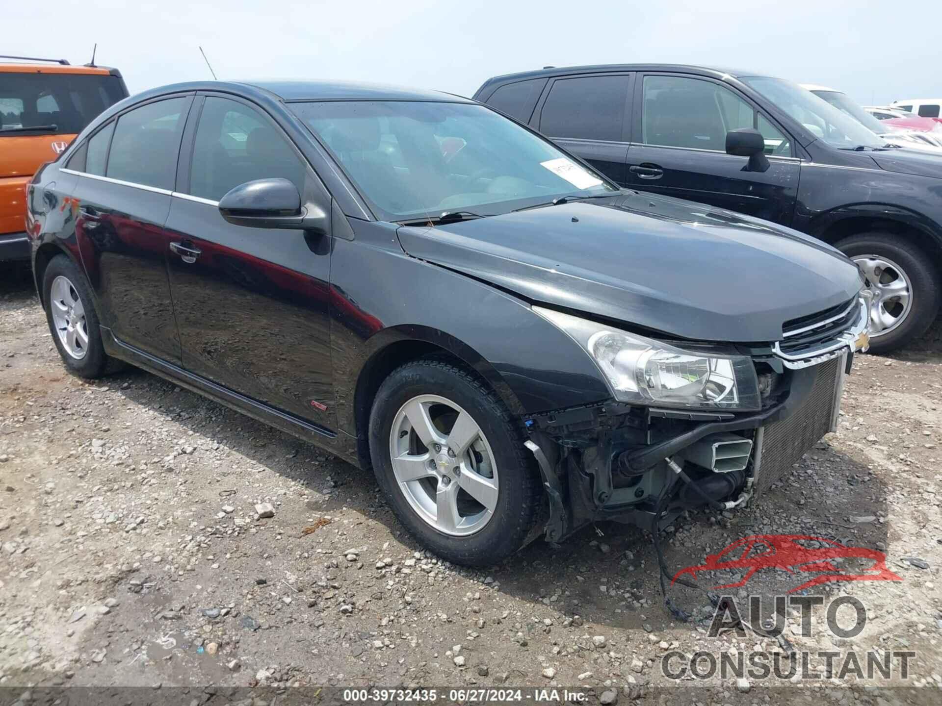 CHEVROLET CRUZE LIMITED 2016 - 1G1PE5SB2G7156806