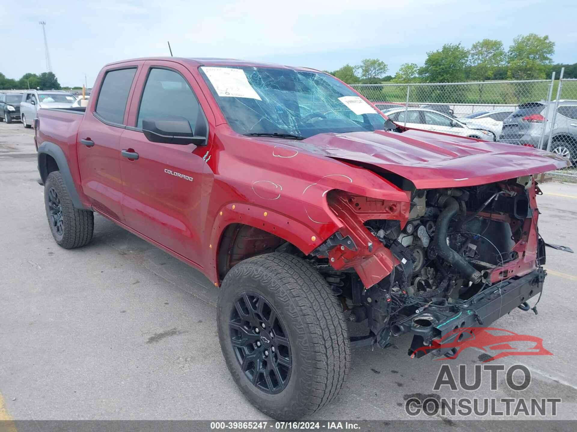 CHEVROLET COLORADO 2023 - 1GCPTEEK9P1124706