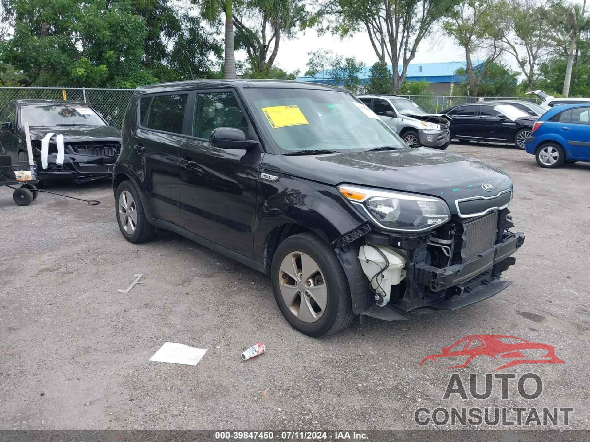 KIA SOUL 2016 - KNDJN2A24G7409220