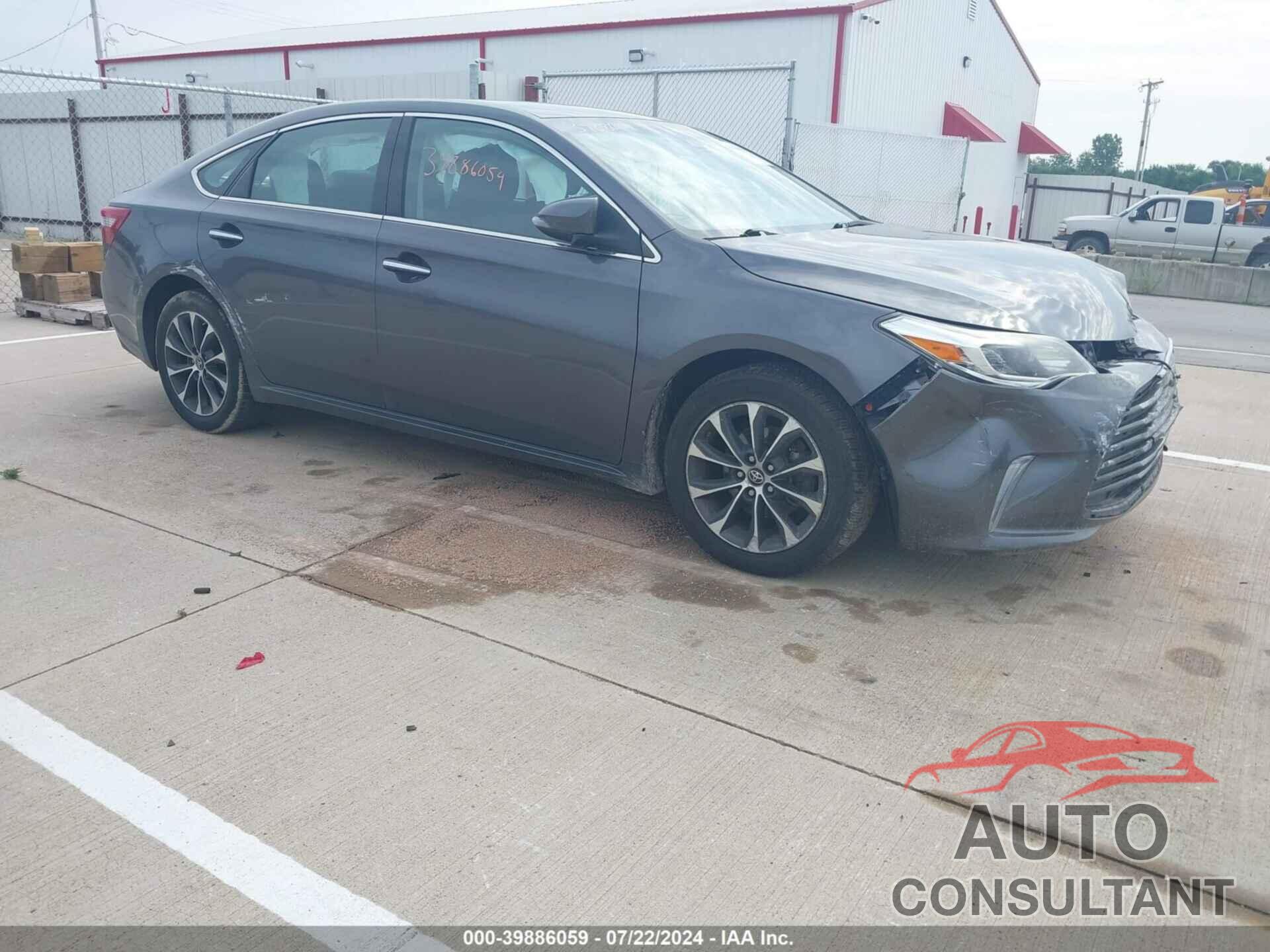 TOYOTA AVALON 2018 - 4T1BK1EB7JU287992