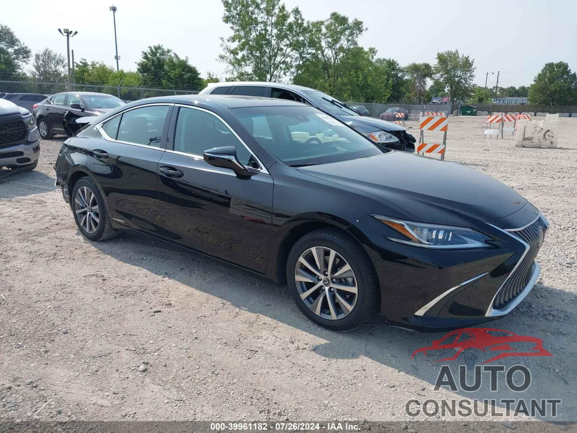 LEXUS ES 300H 2021 - 58ADA1C13MU010548