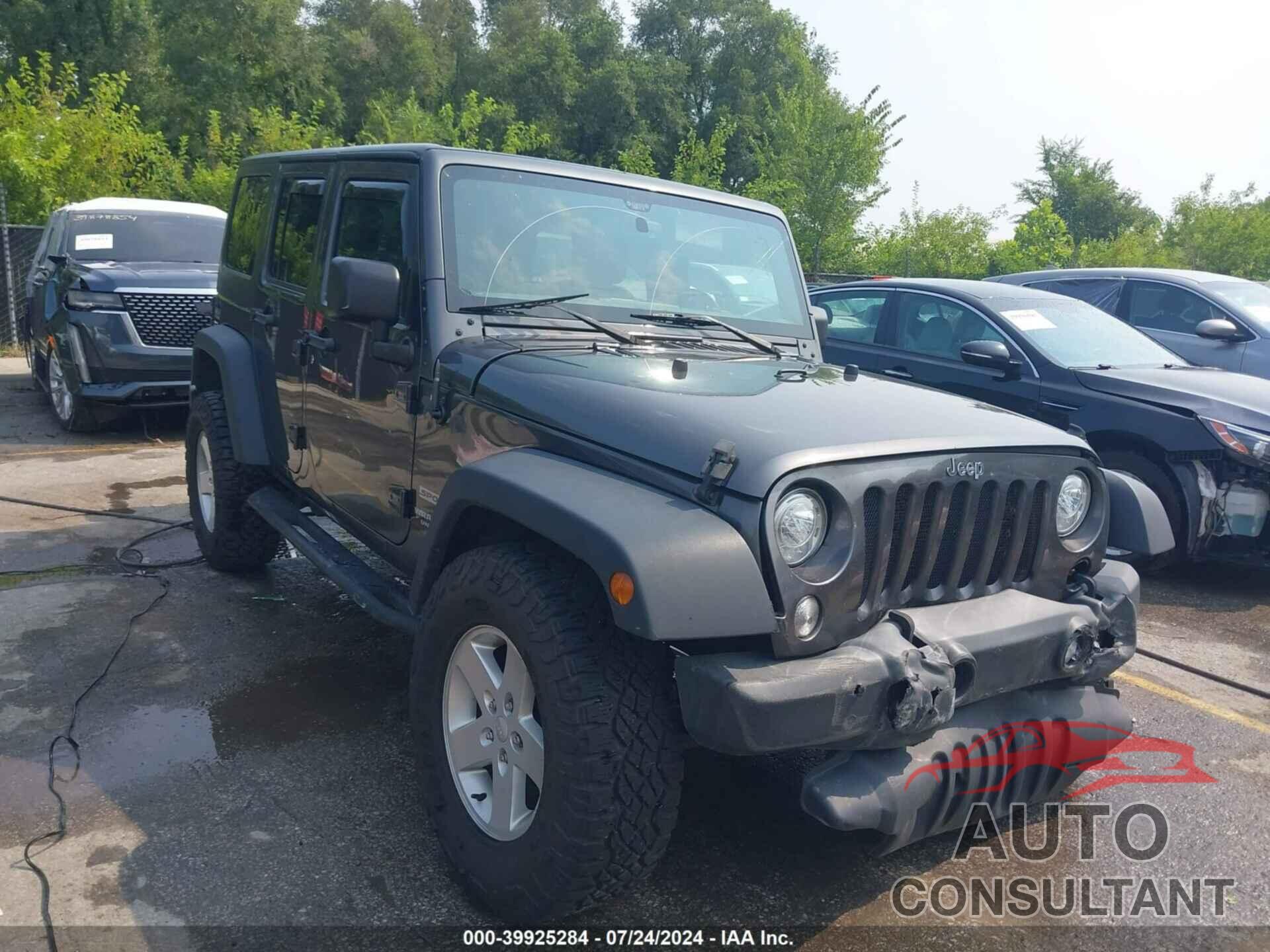 JEEP WRANGLER UNLIMITED 2017 - 1C4BJWDG8HL710452