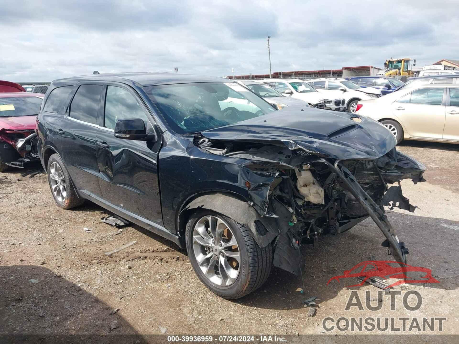 DODGE DURANGO 2019 - 1C4SDHCT2KC690997