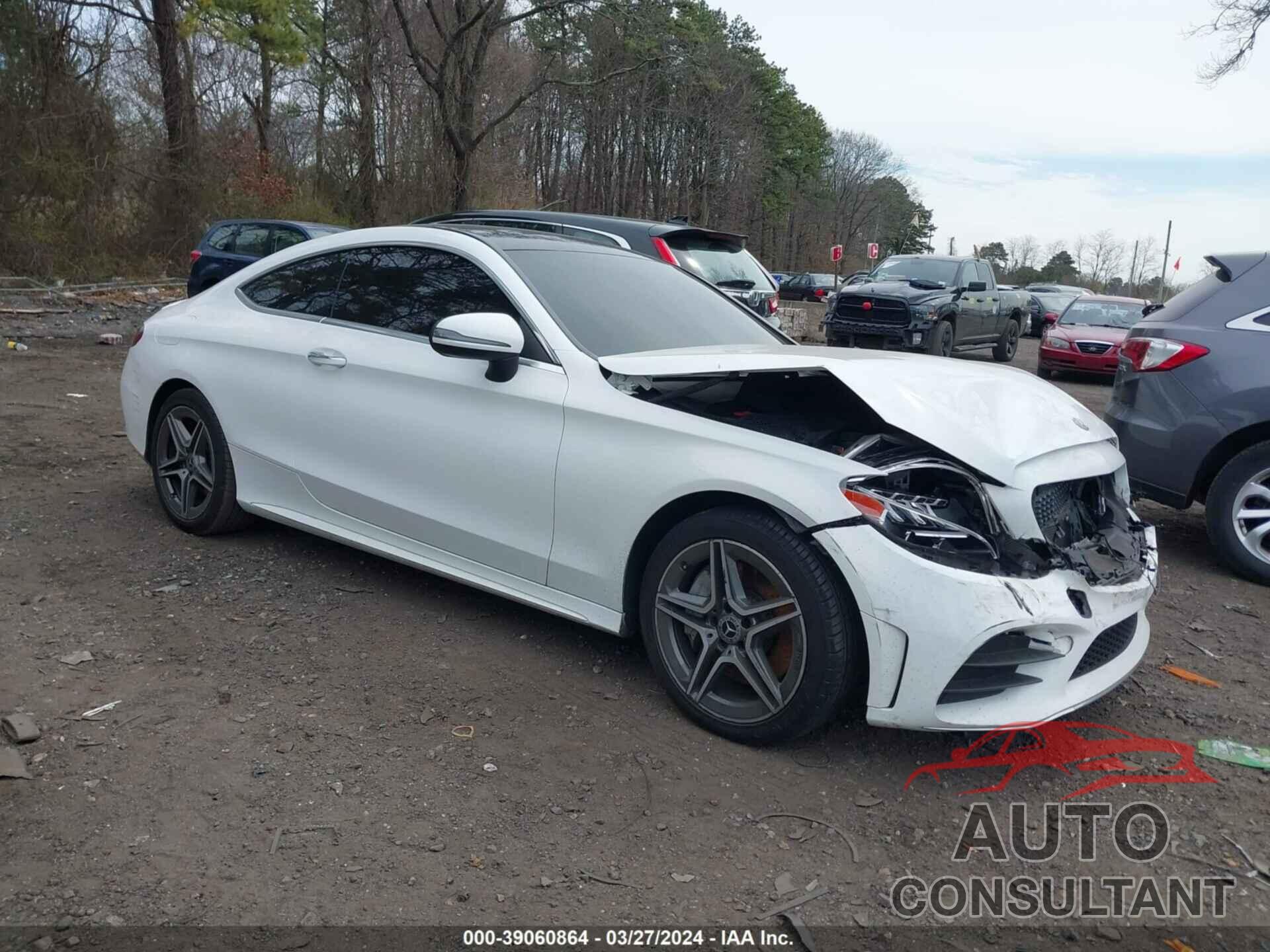 MERCEDES-BENZ C 300 2019 - WDDWJ8EB8KF776558