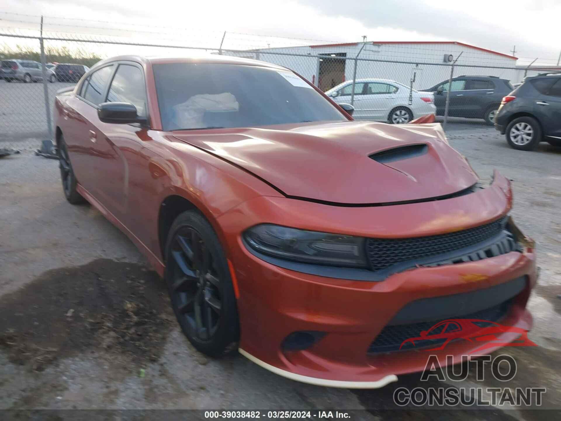 DODGE CHARGER 2020 - 2C3CDXHG7LH190637