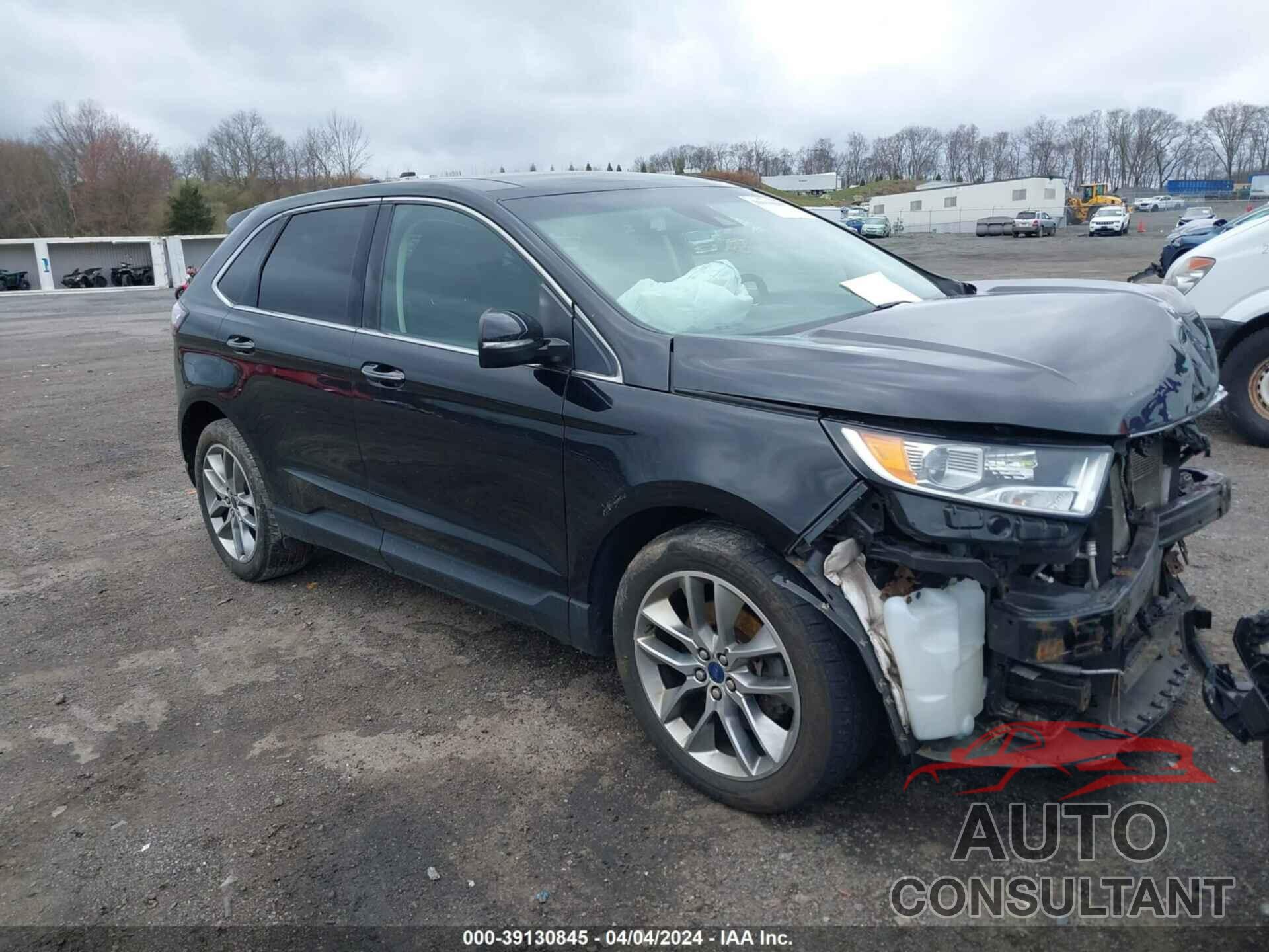 FORD EDGE 2017 - 2FMPK4K84HBB86408