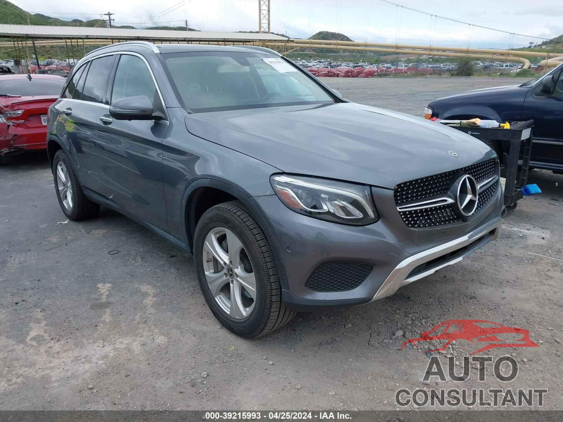 MERCEDES-BENZ GLC 300 2018 - WDC0G4JB8JV110425