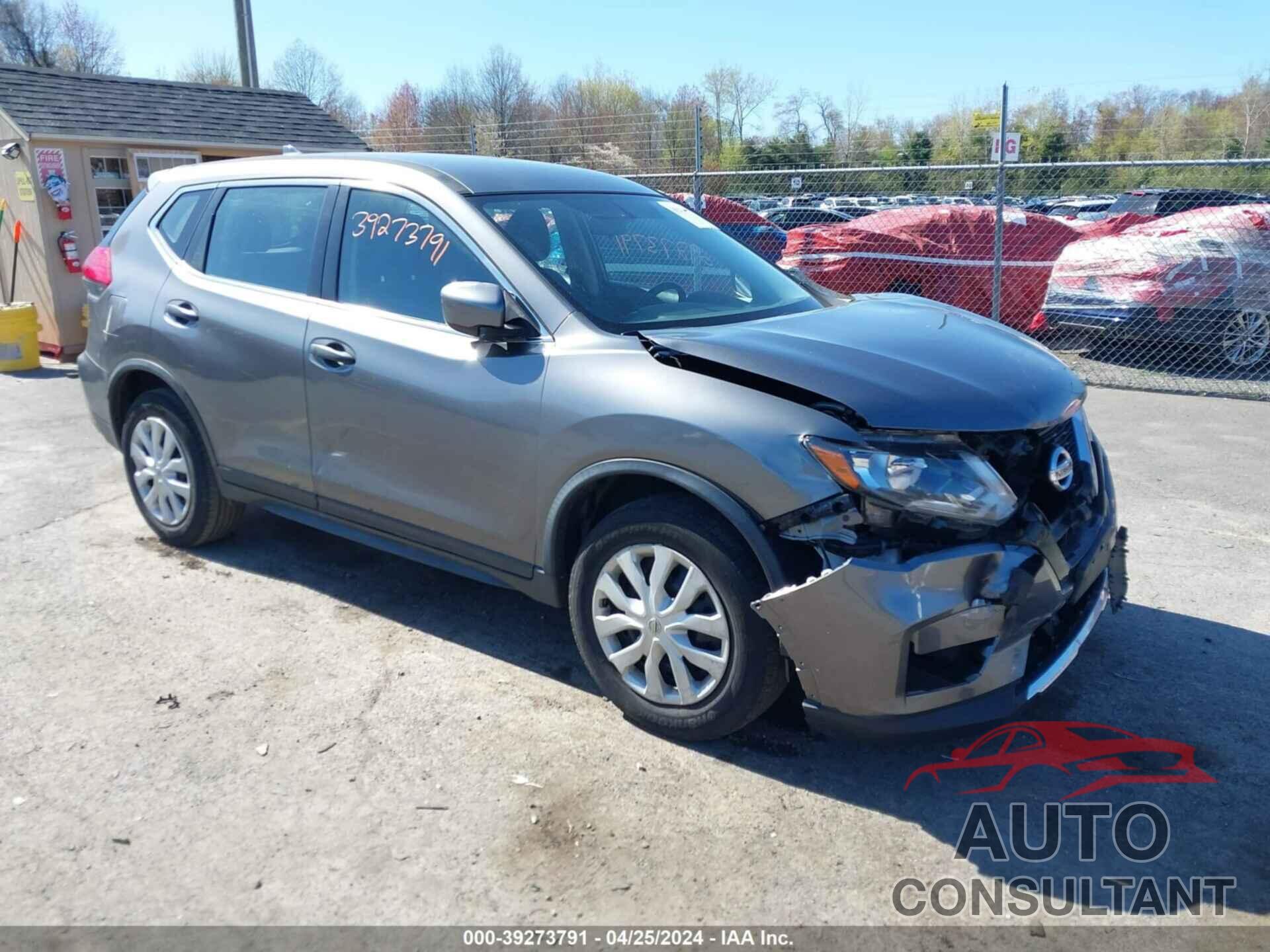 NISSAN ROGUE 2017 - JN8AT2MV5HW012008