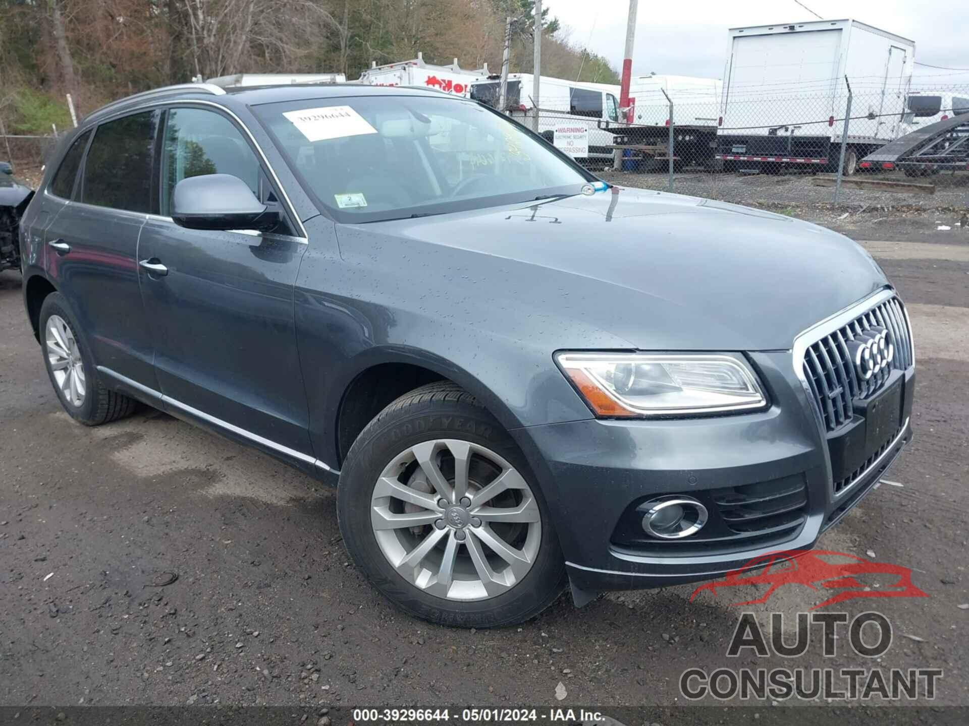 AUDI Q5 2016 - WA1L2AFP1GA117165