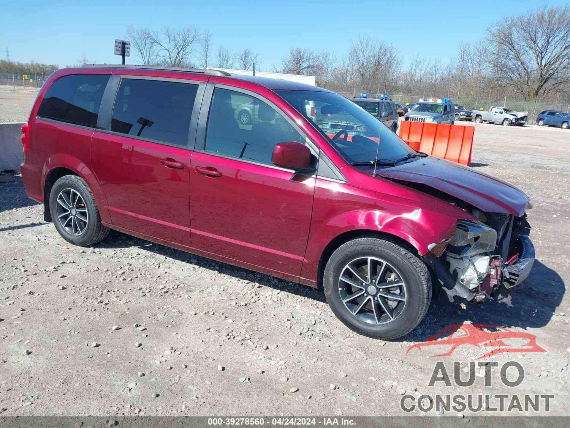 DODGE GRAND CARAVAN 2018 - 2C4RDGEG1JR147428