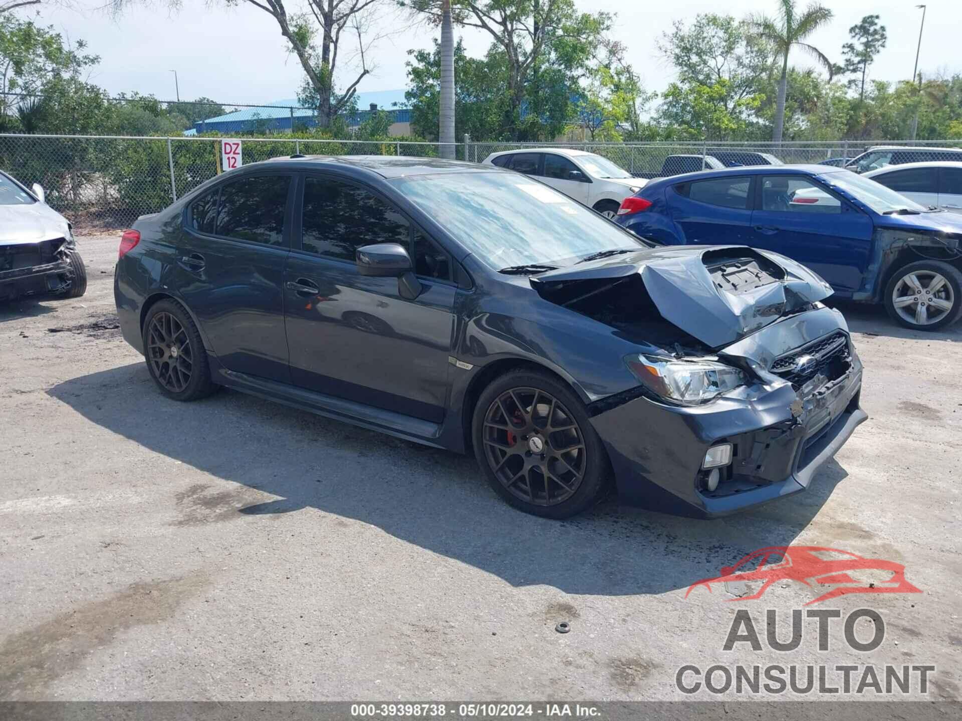 SUBARU WRX 2018 - JF1VA1B64J9812785