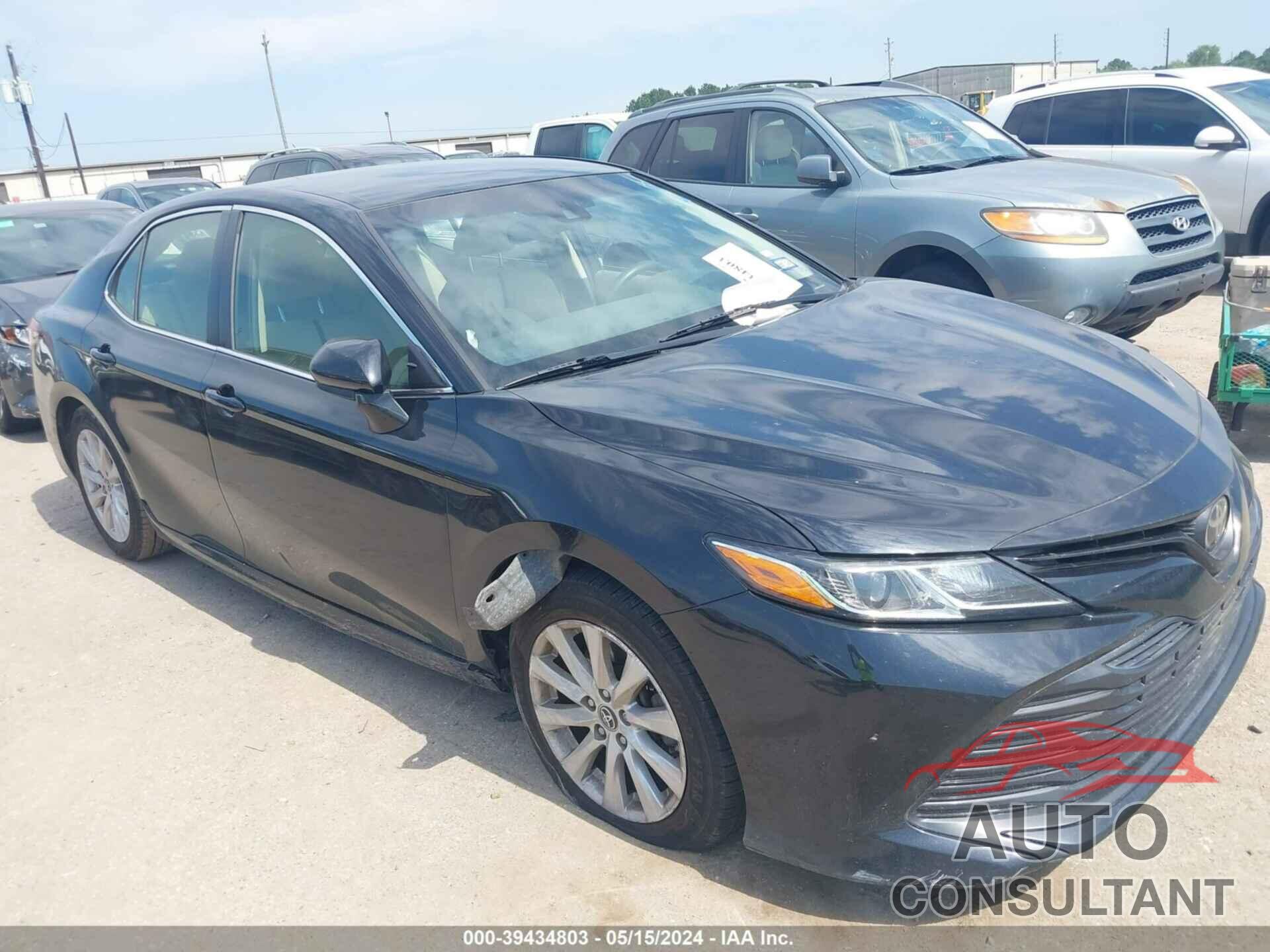 TOYOTA CAMRY 2018 - JTNB11HK8J3017254