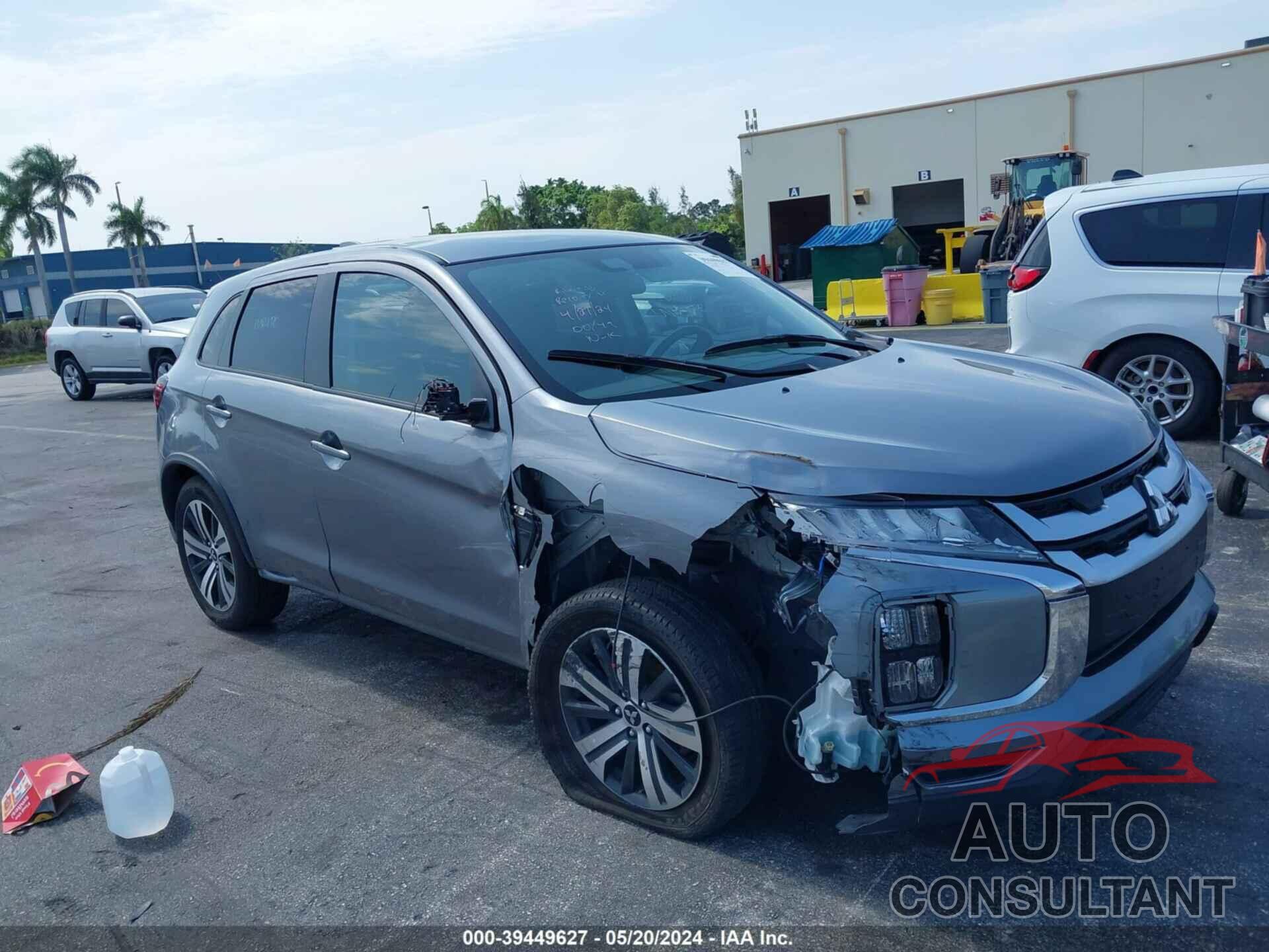 MITSUBISHI OUTLANDER SPORT 2021 - JA4ARUAU0MU015156