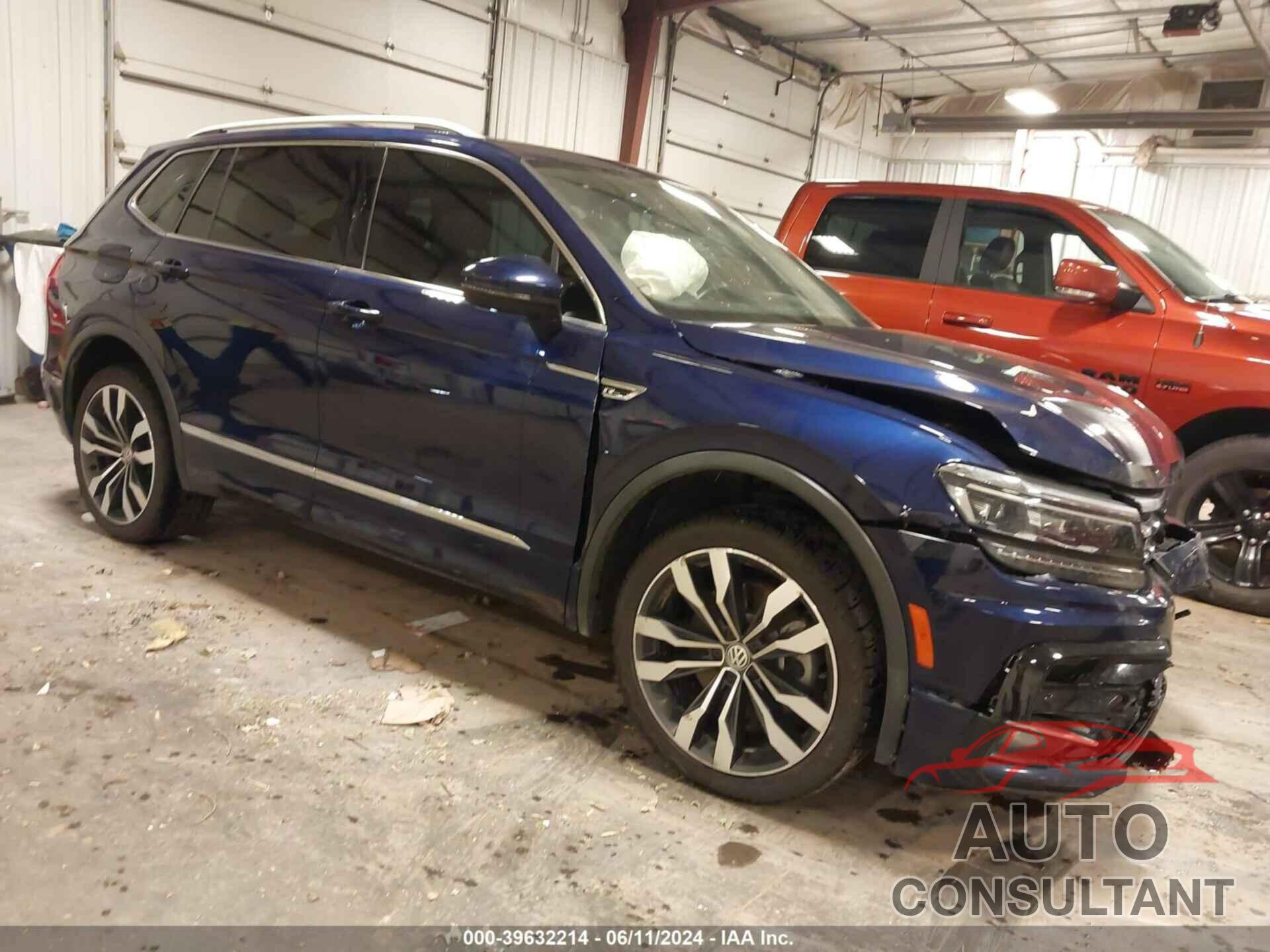 VOLKSWAGEN TIGUAN 2021 - 3VV4B7AXXMM090018