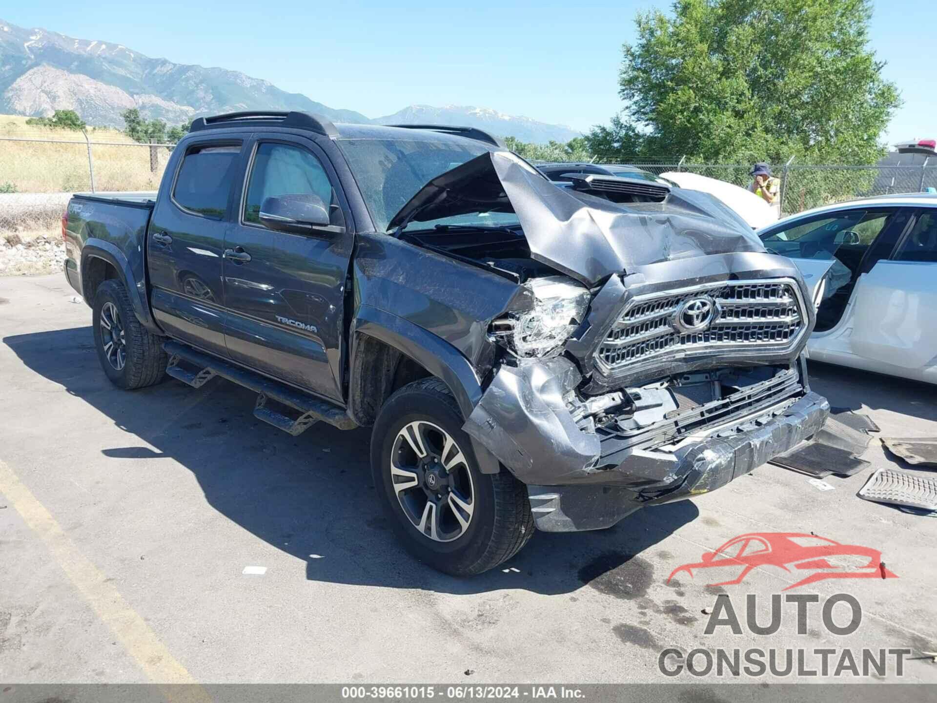 TOYOTA TACOMA 2017 - 5TFCZ5AN1HX099957