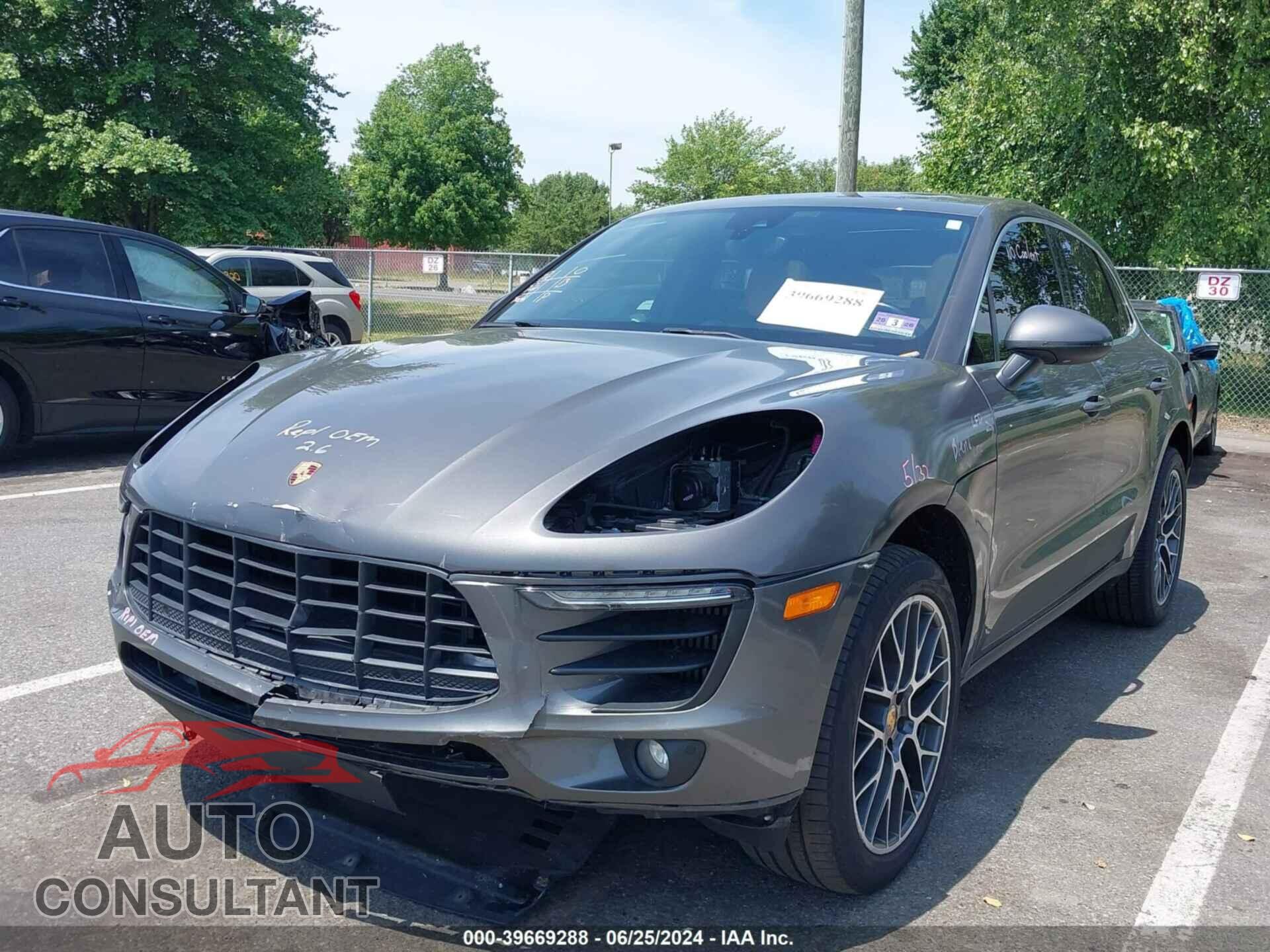 PORSCHE MACAN 2017 - WP1AB2A58HLB18780