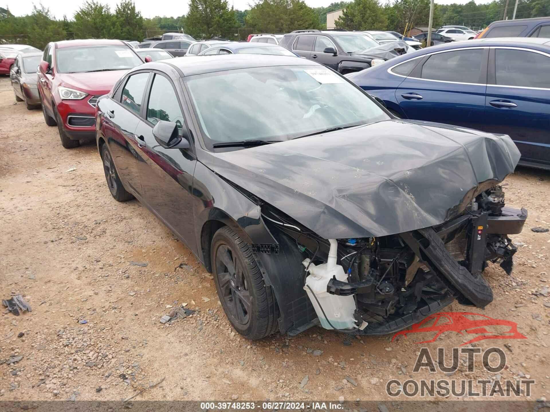 HYUNDAI ELANTRA 2021 - 5NPLM4AGXMH018888
