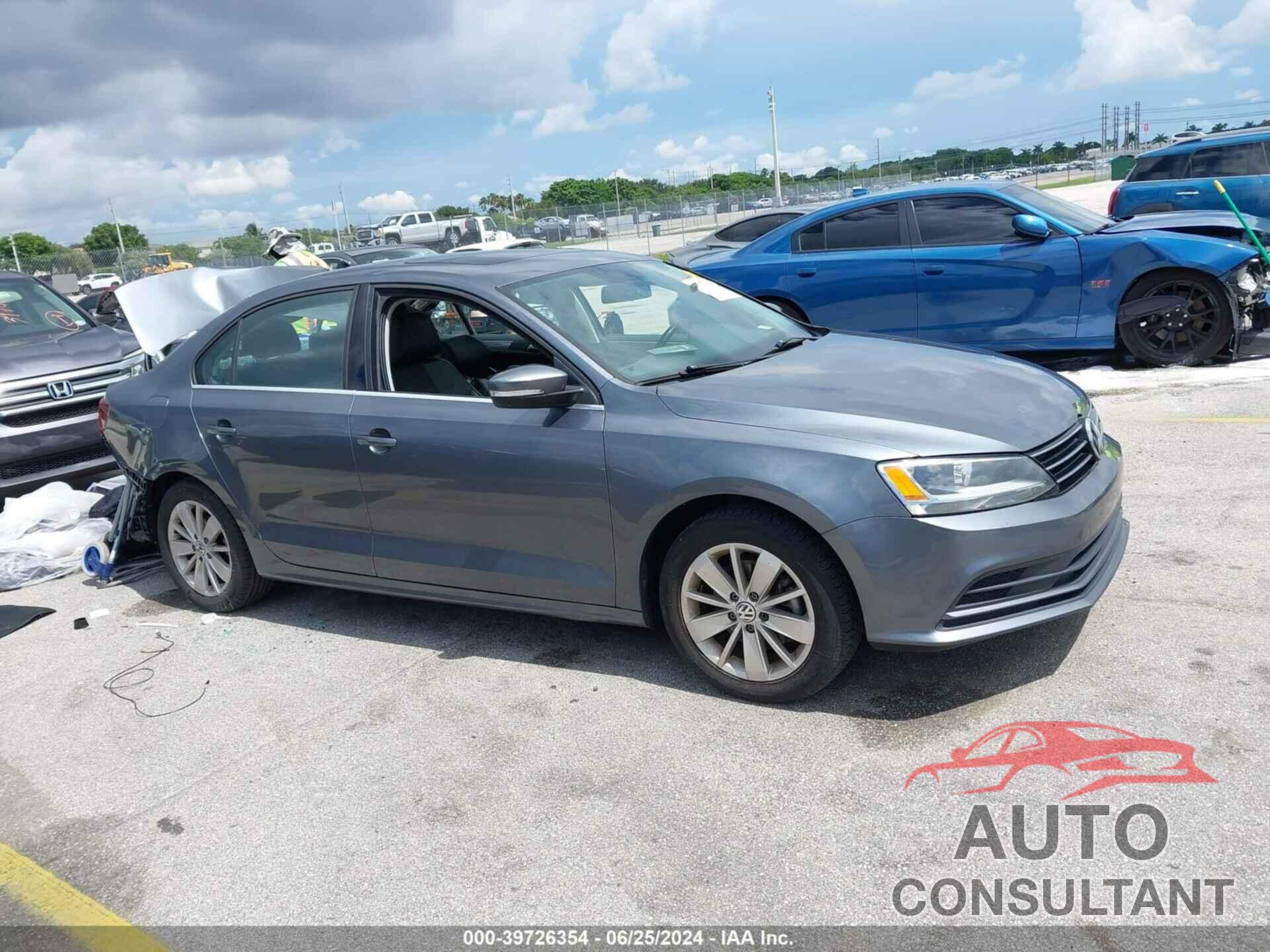 VOLKSWAGEN JETTA 2016 - 3VWD67AJ3GM359850