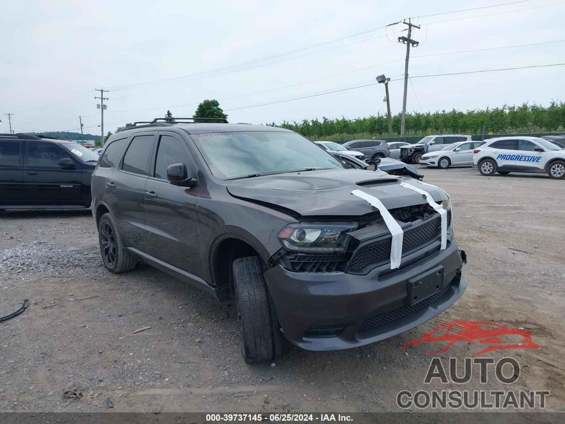 DODGE DURANGO 2020 - 1C4RDJDGXLC302360