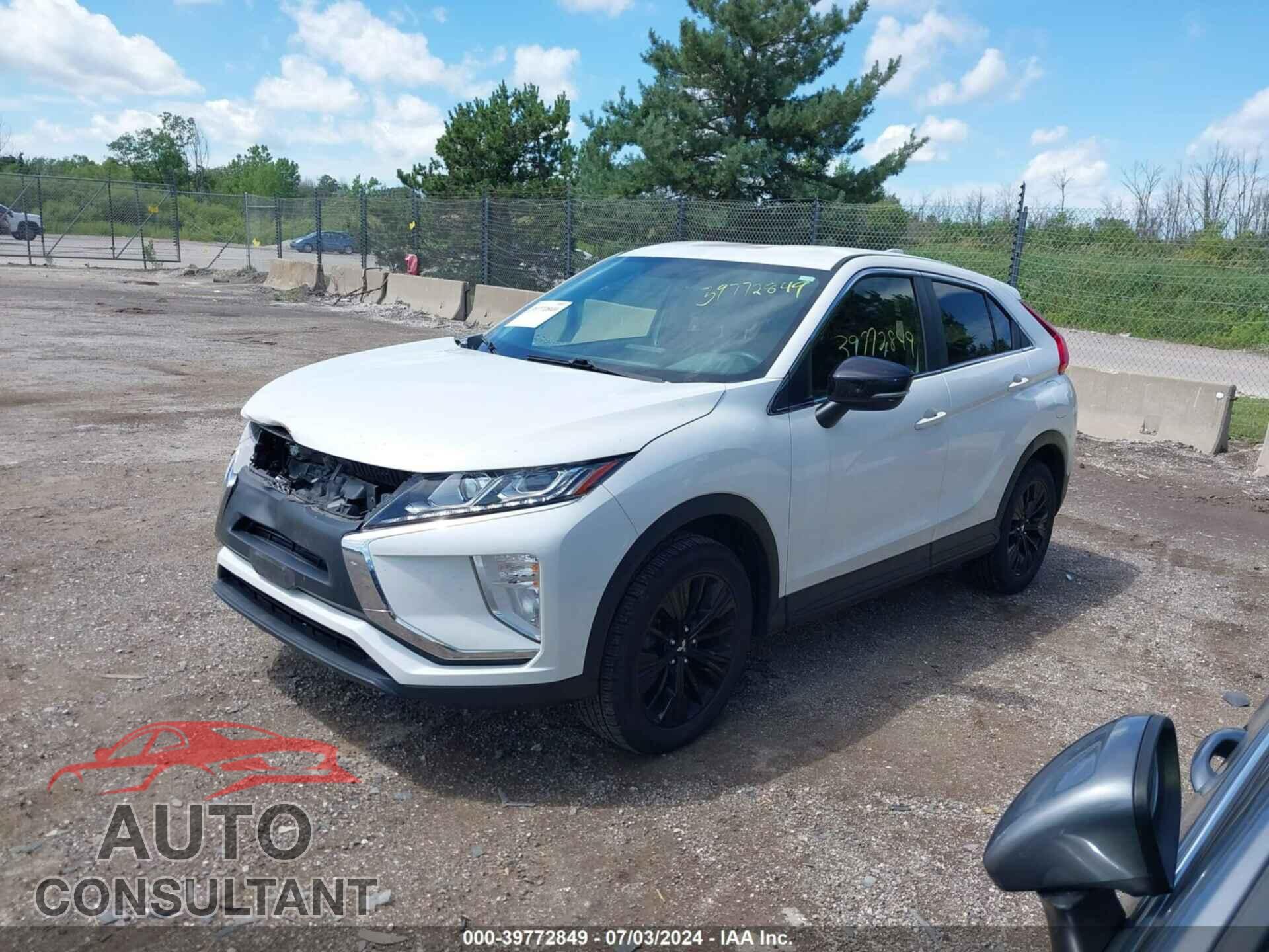 MITSUBISHI ECLIPSE CROSS 2019 - JA4AT4AA7KZ022015