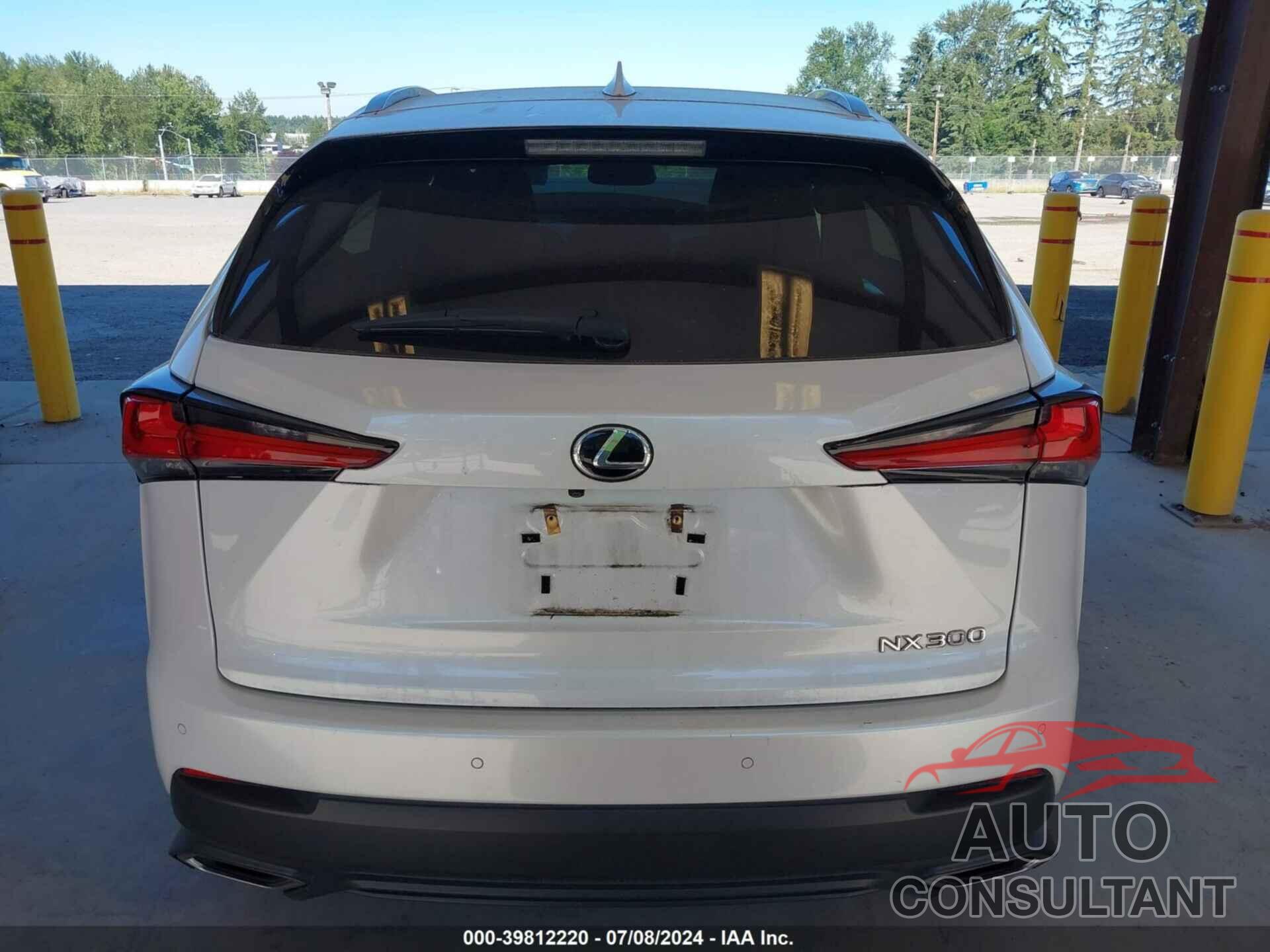 LEXUS NX 300 2019 - JTJBARBZXK2199195