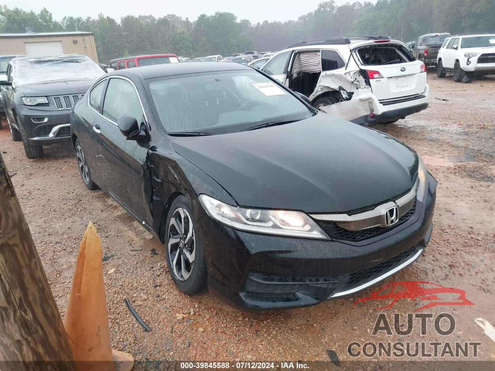 HONDA ACCORD 2016 - 1HGCT1B35GA009669