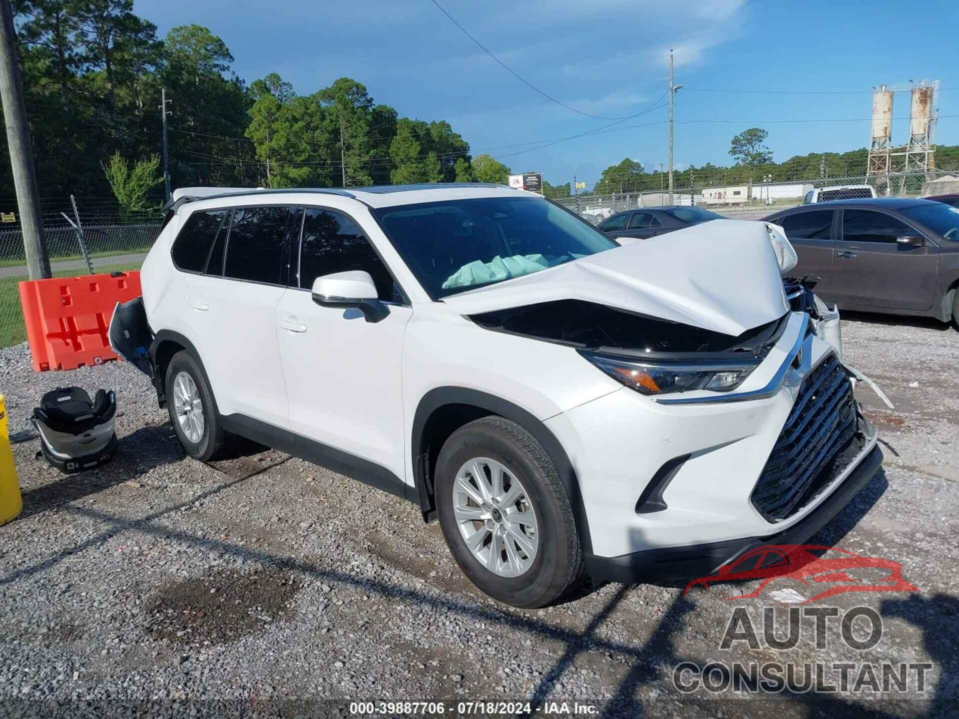 TOYOTA GRAND HIGHLANDER 2024 - 5TDAAAA59RS010845