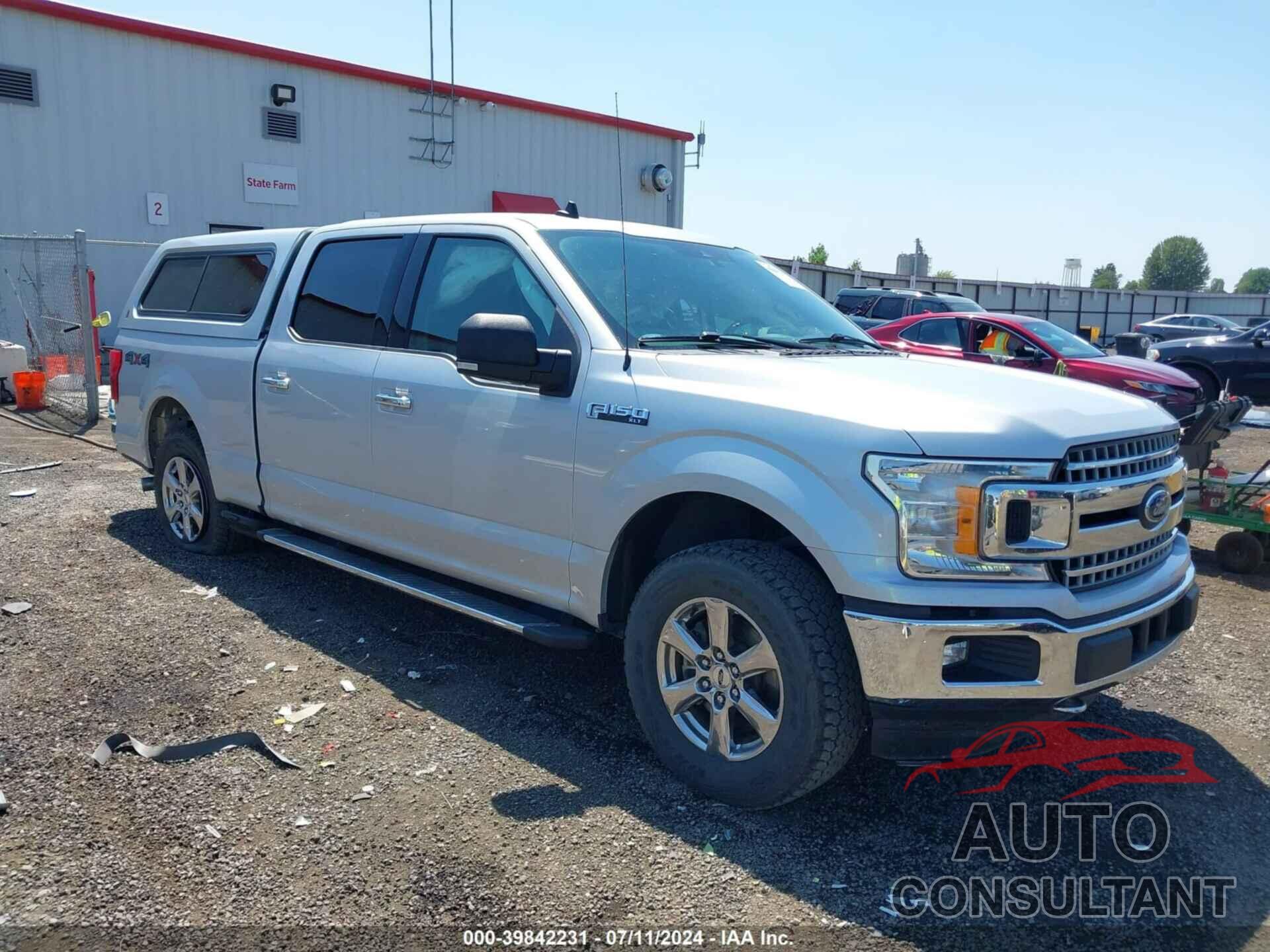 FORD F-150 2019 - 1FTFW1E42KKE39654